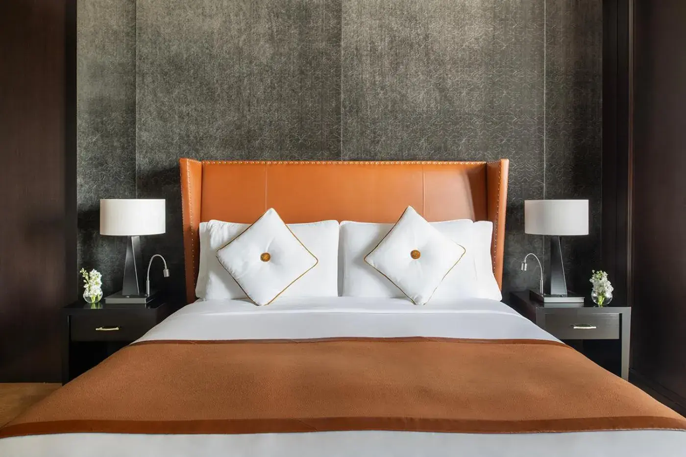 Bed in Banyan Tree Doha At La Cigale Mushaireb Bed in Banyan Tree Doha At La Cigale Mushaireb