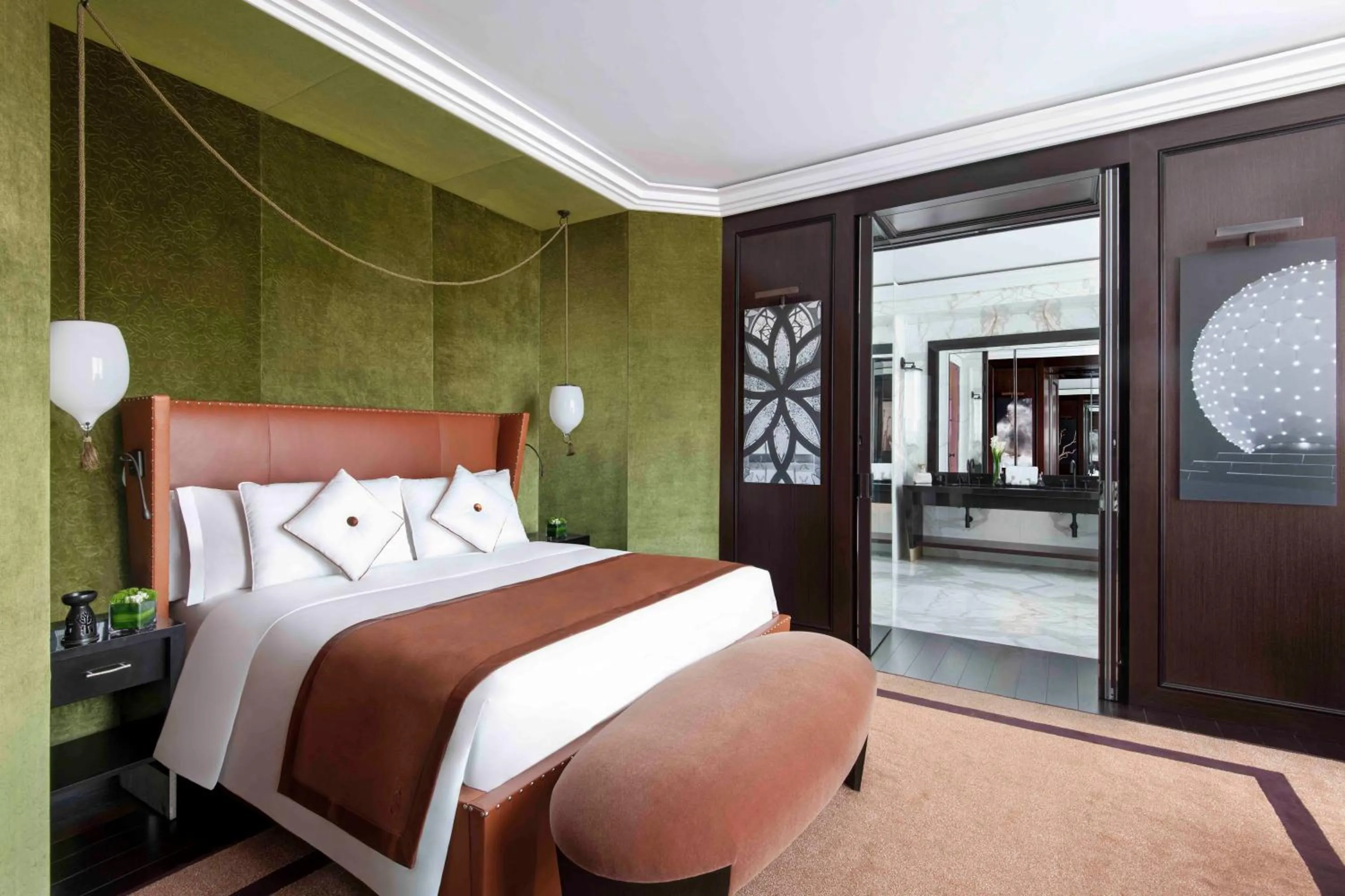 Photo of the whole room, Bed in Banyan Tree Doha At La Cigale Mushaireb