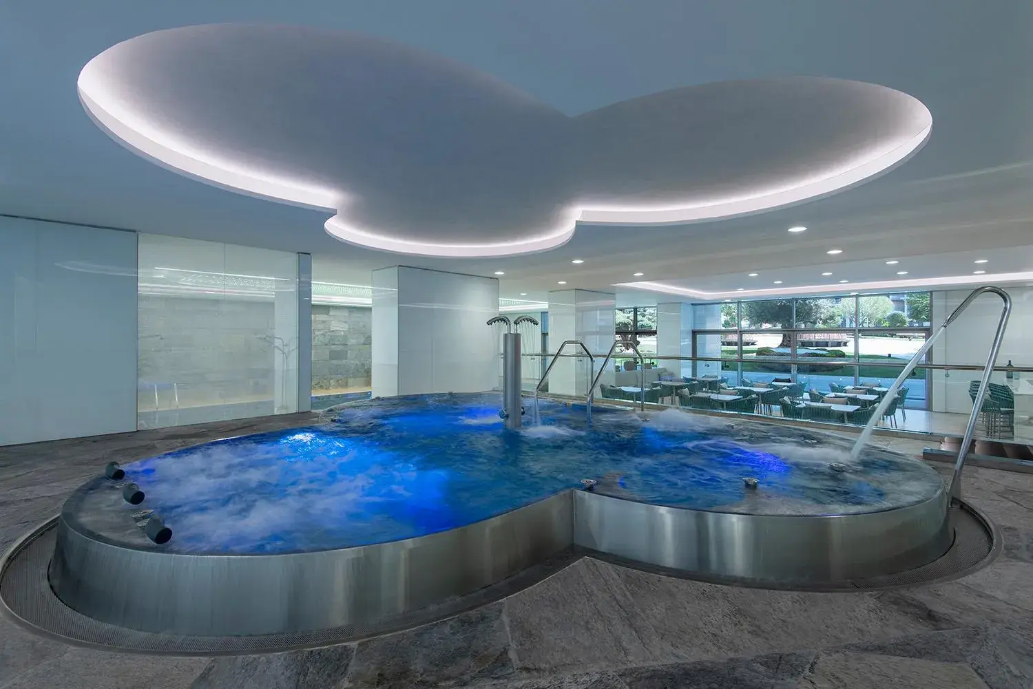 Swimming pool in Banyan Tree Doha At La Cigale Mushaireb Swimming pool in Banyan Tree Doha At La Cigale Mushaireb