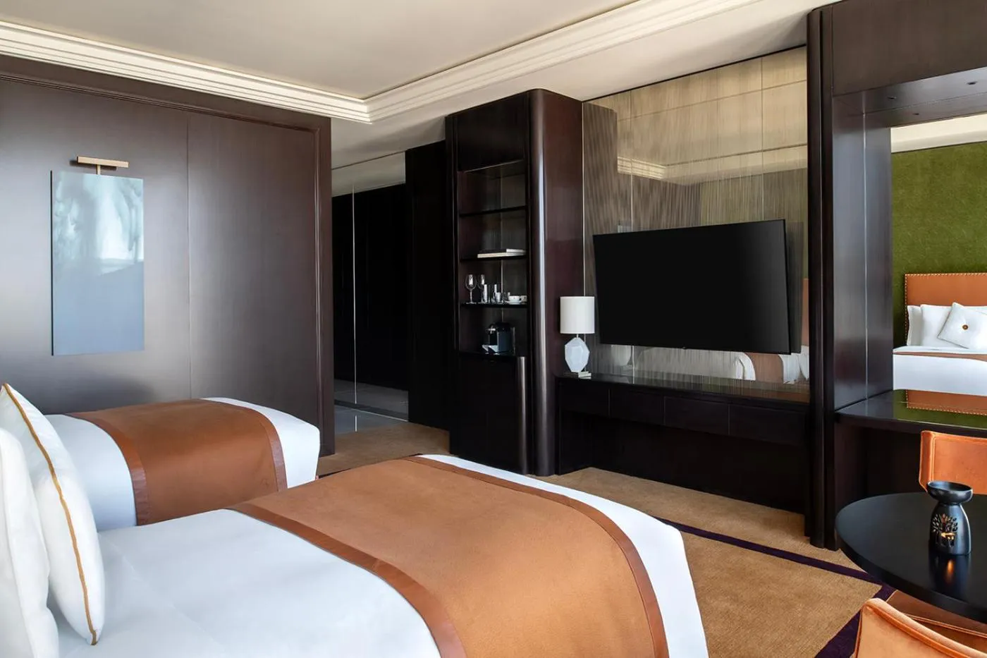 Bed in Banyan Tree Doha At La Cigale Mushaireb