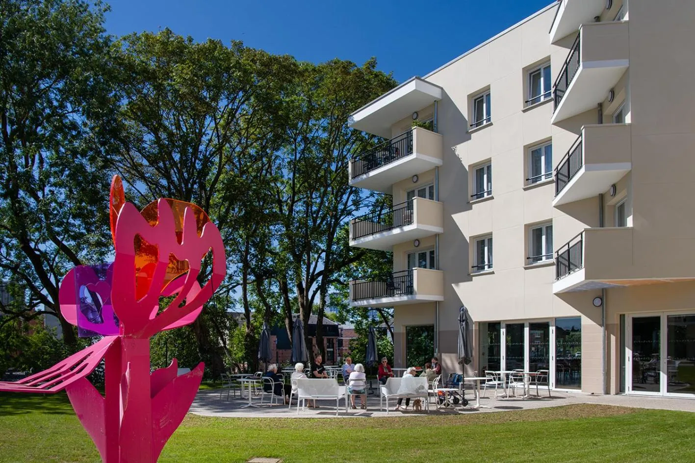 Property building in Domitys - L'Atlas