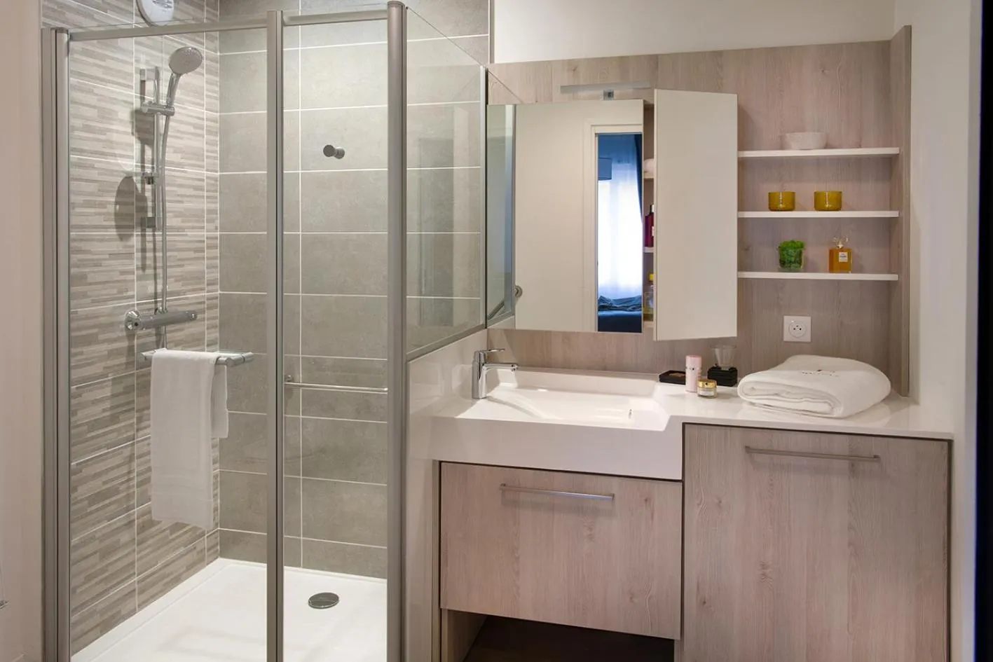 Shower in Domitys - L'Atlas