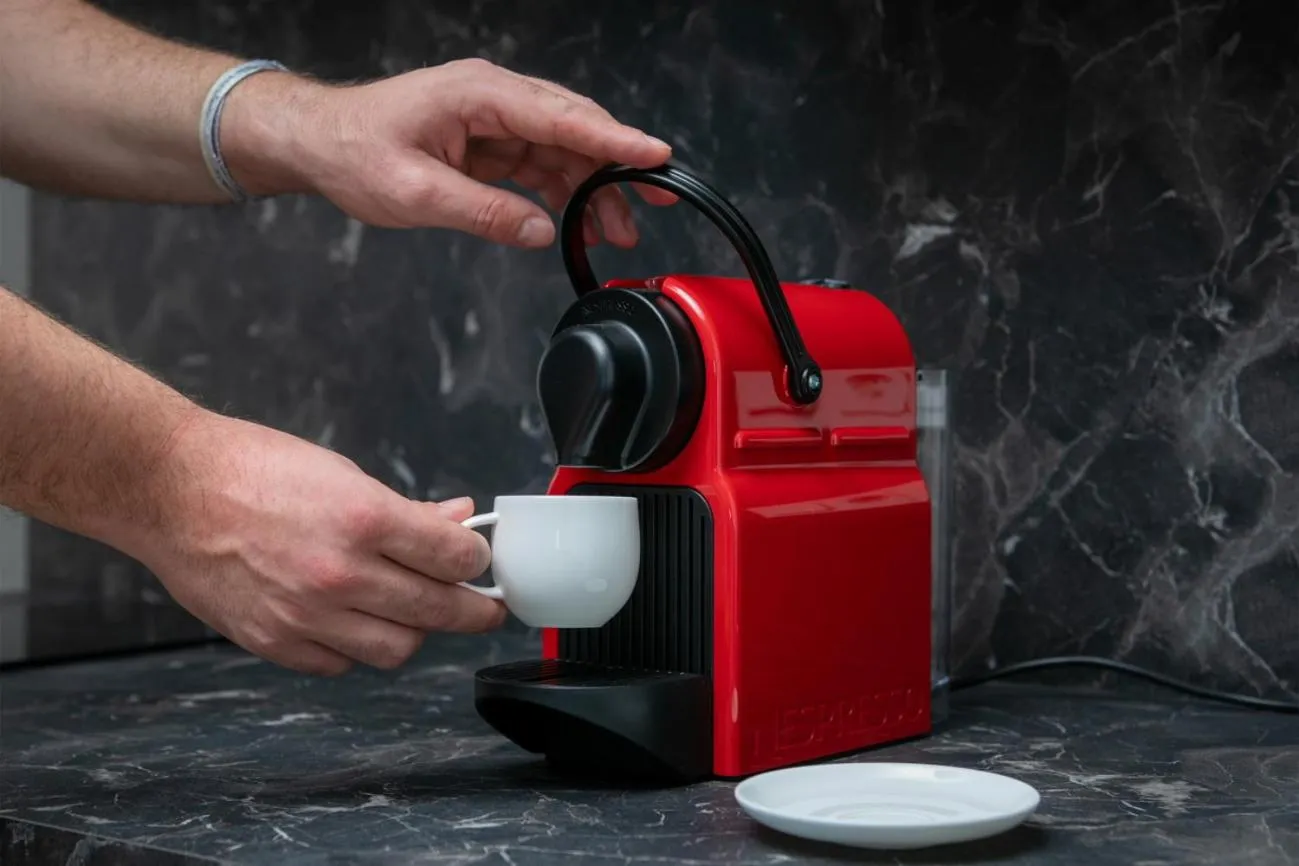 Coffee/tea facilities in Brera Serviced Apartments Frankfurt Oper