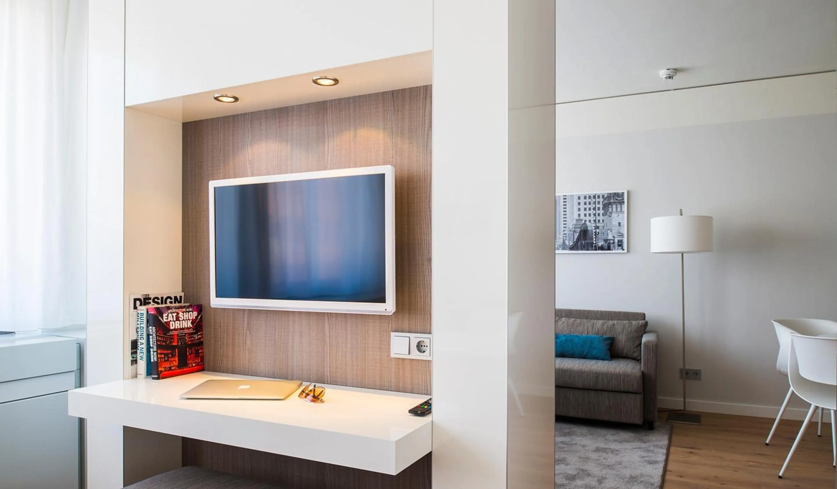 Decorative detail in Brera Serviced Apartments Frankfurt Oper