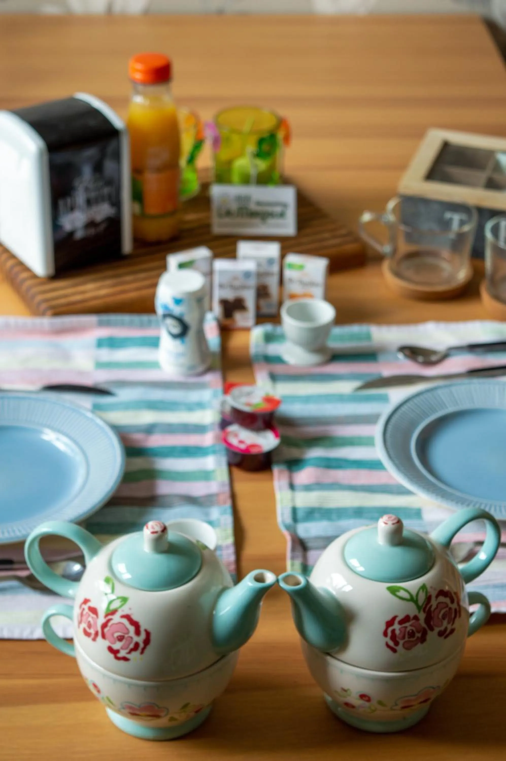 Breakfast in B&B overnachting de Margriet