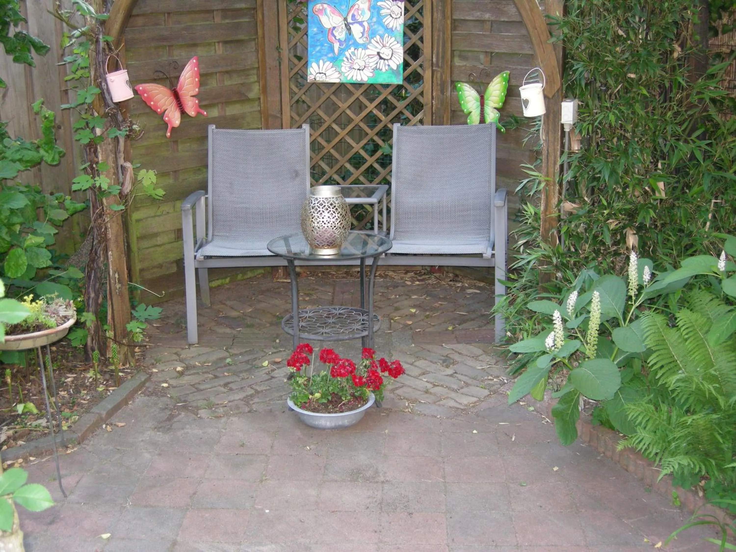 Garden in B&B overnachting de Margriet