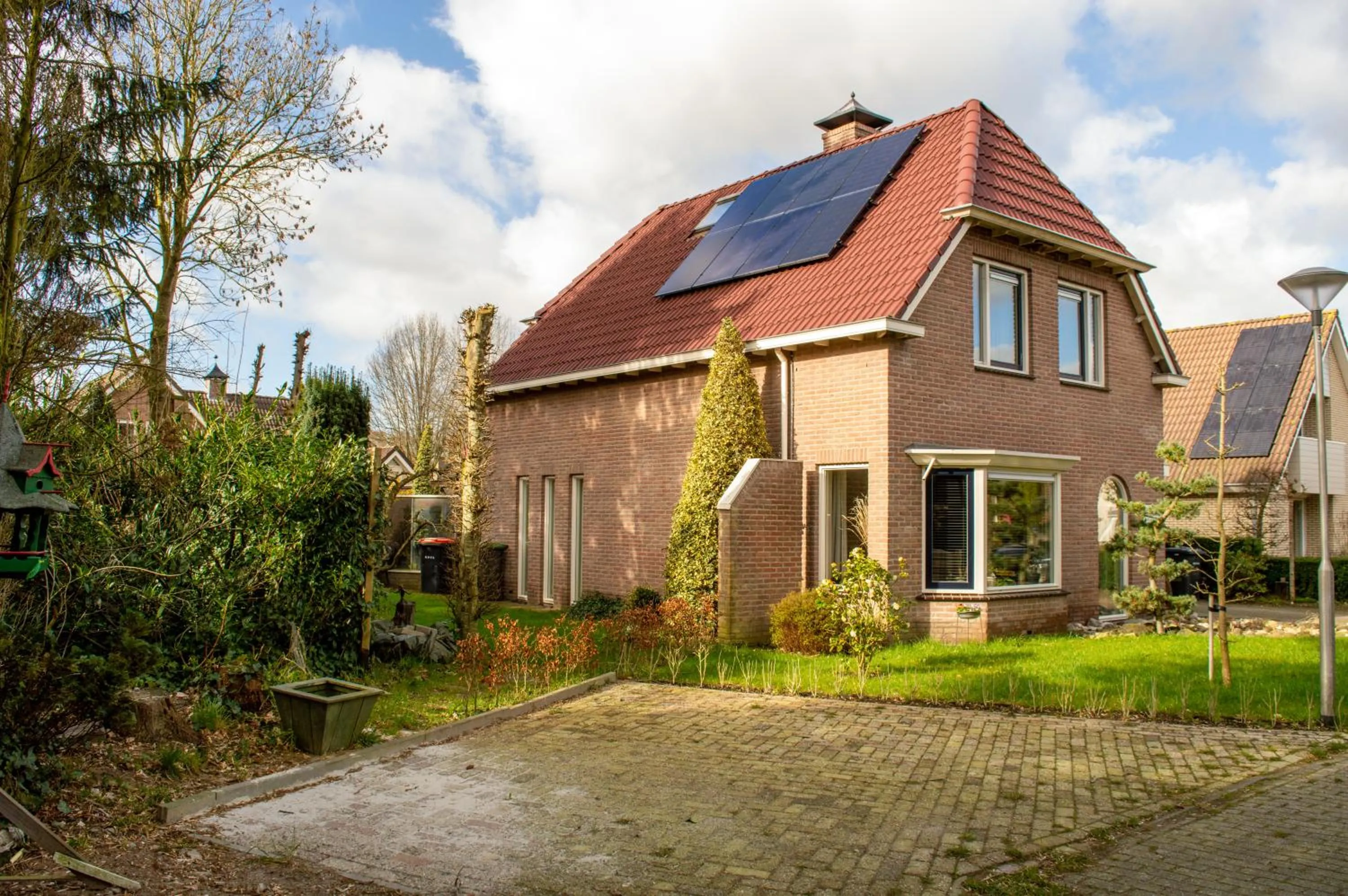 Property building in B&B overnachting de Margriet