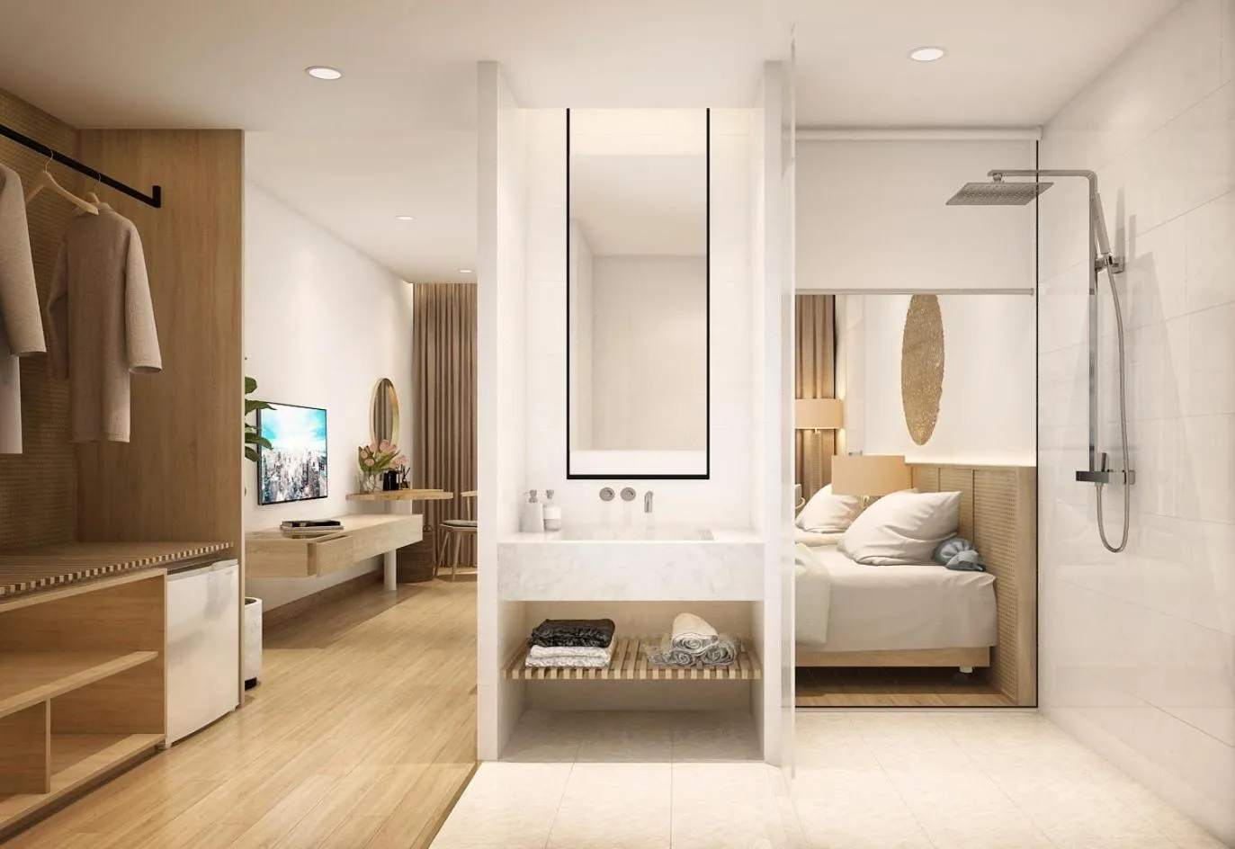 Bed in HẢI ÂU BIÊN CƯƠNG