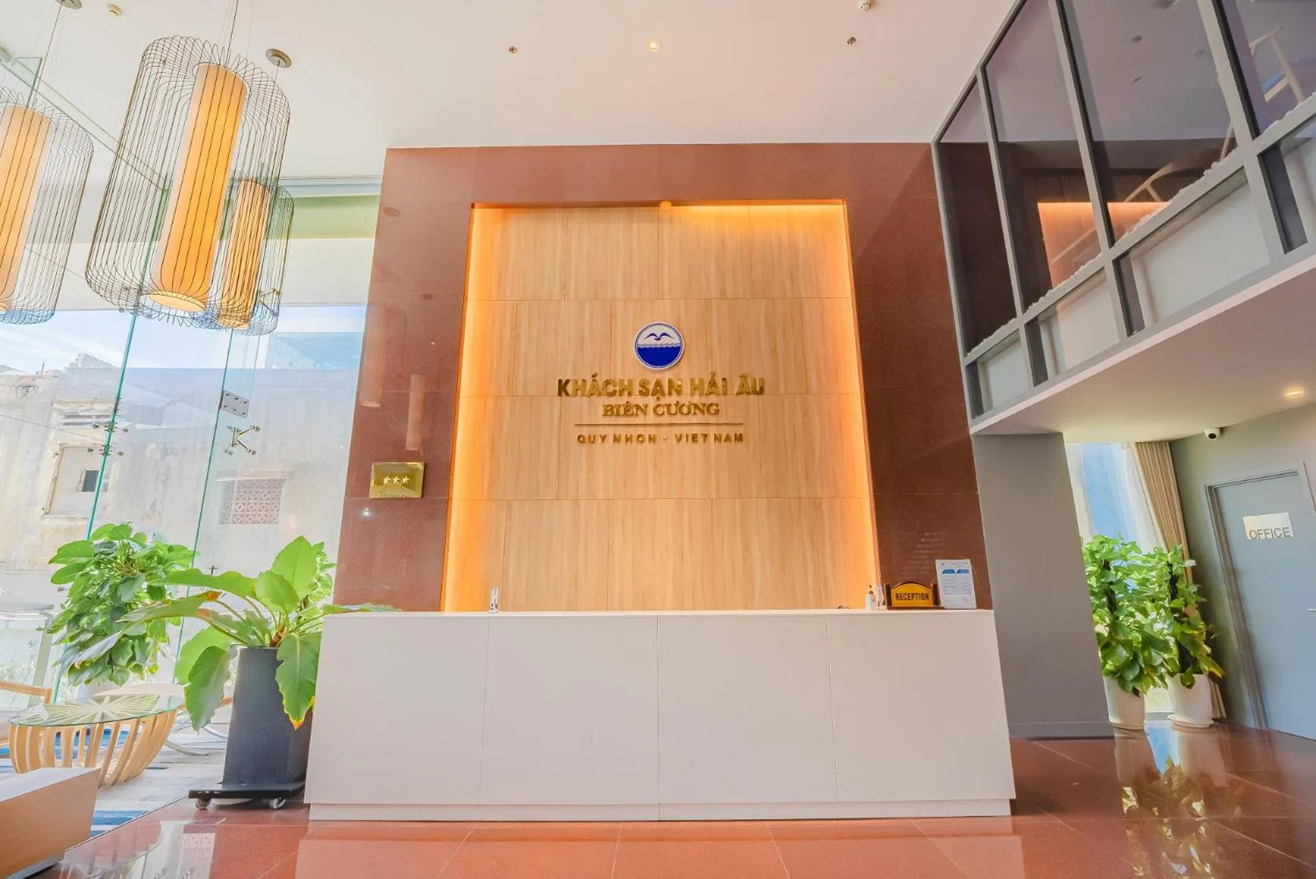 Lobby or reception in HẢI ÂU BIÊN CƯƠNG