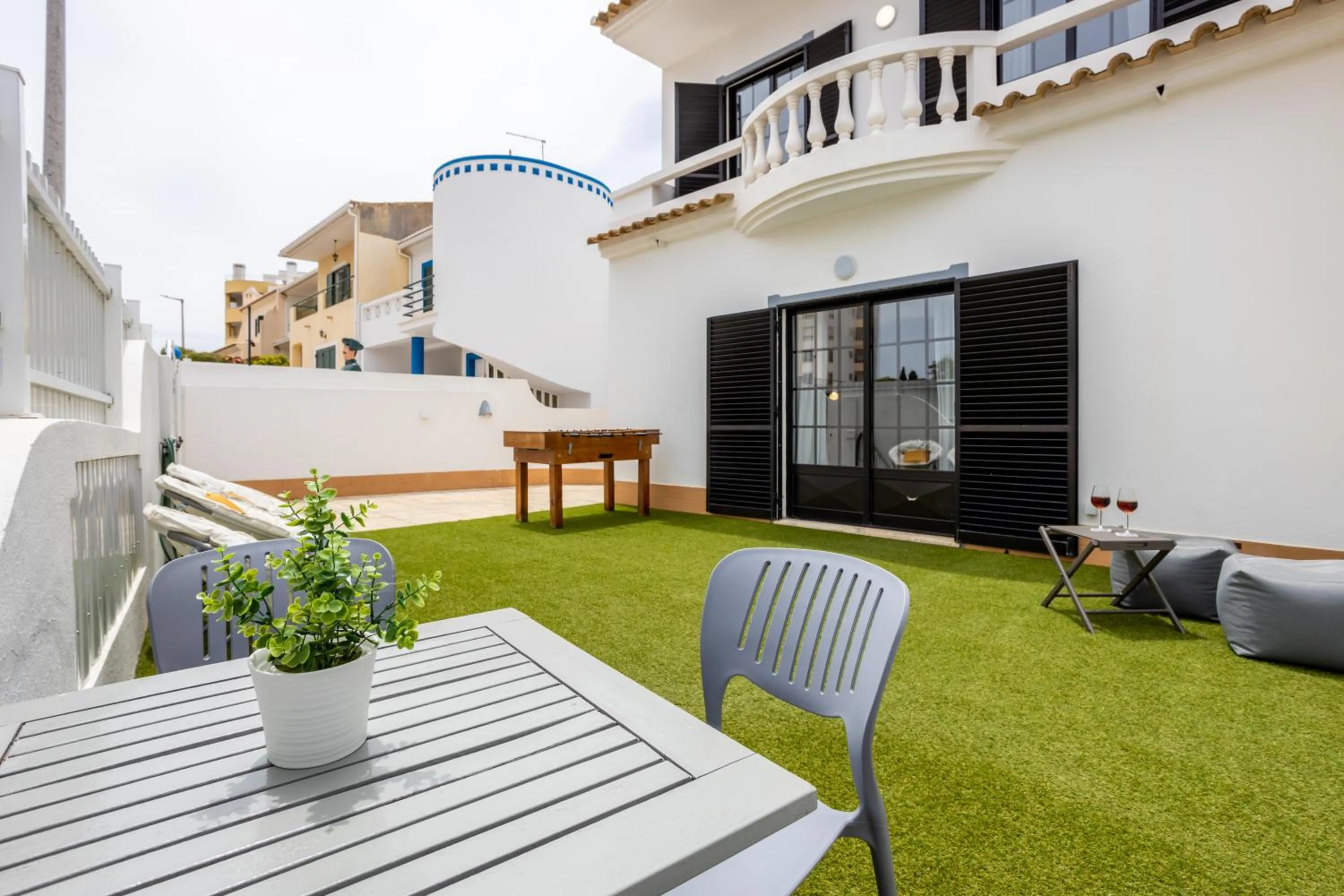 Property building in Best Guest Residence