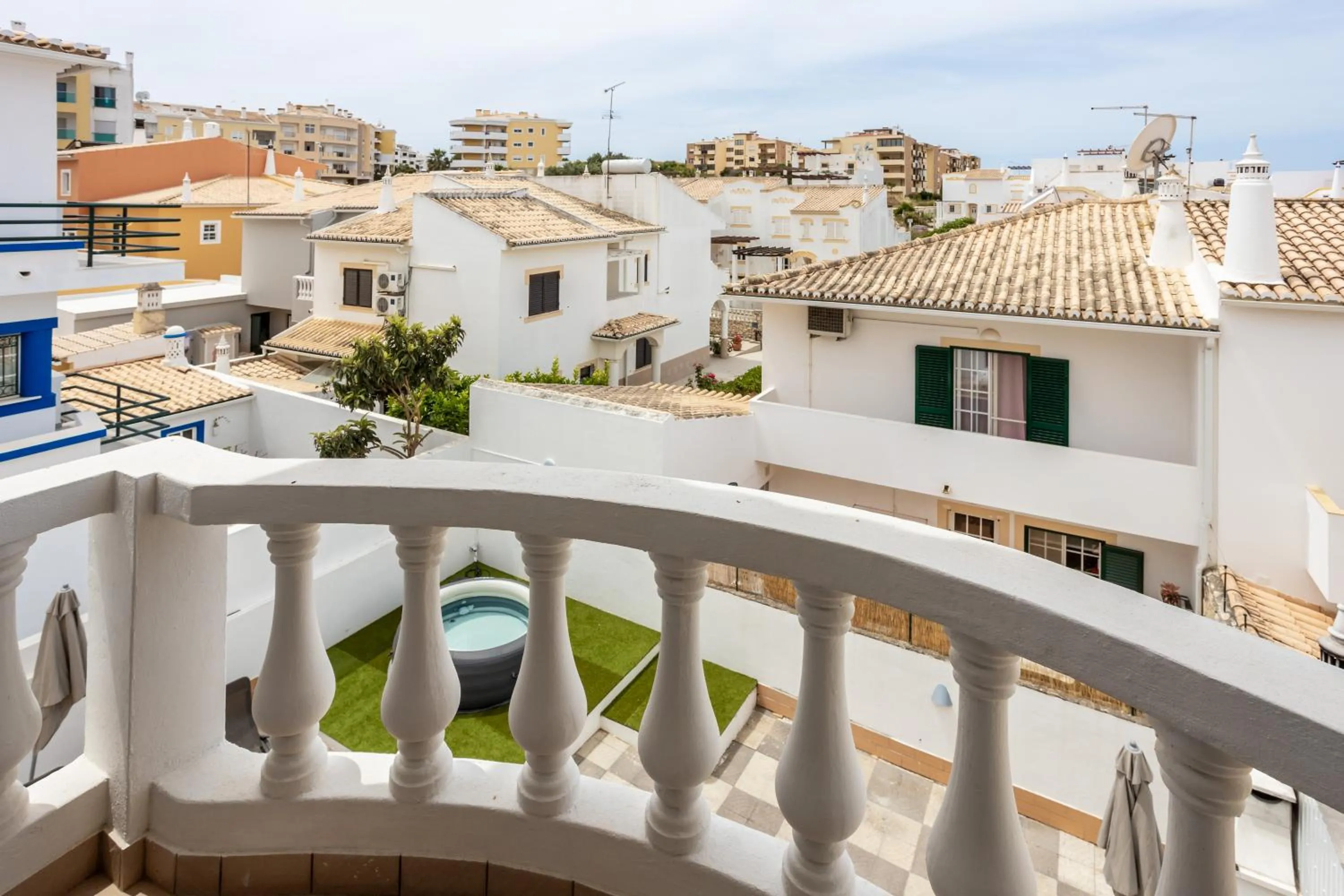 Balcony/Terrace in Best Guest Residence