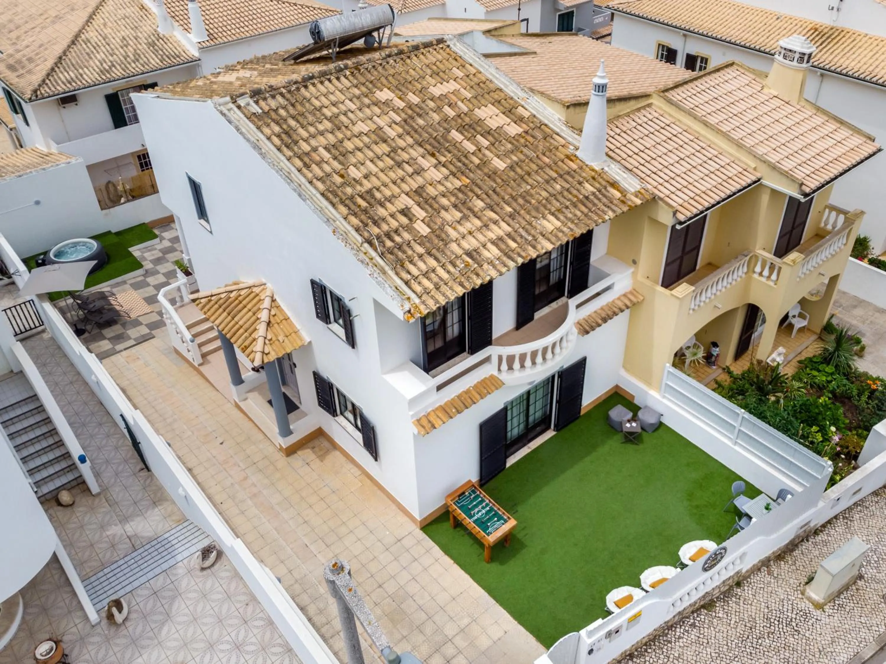 Bird's eye view in Best Guest Residence