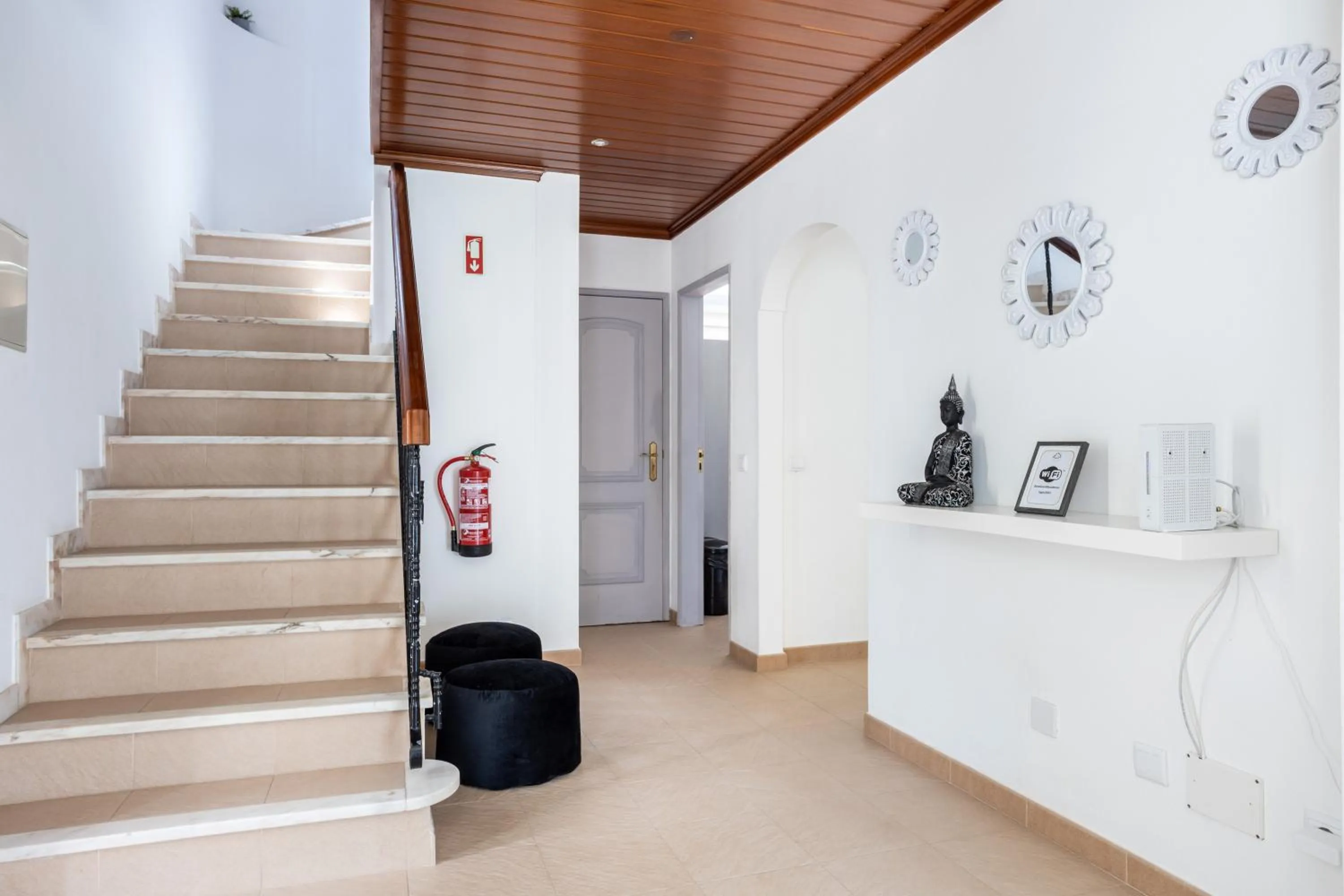 Decorative detail in Best Guest Residence