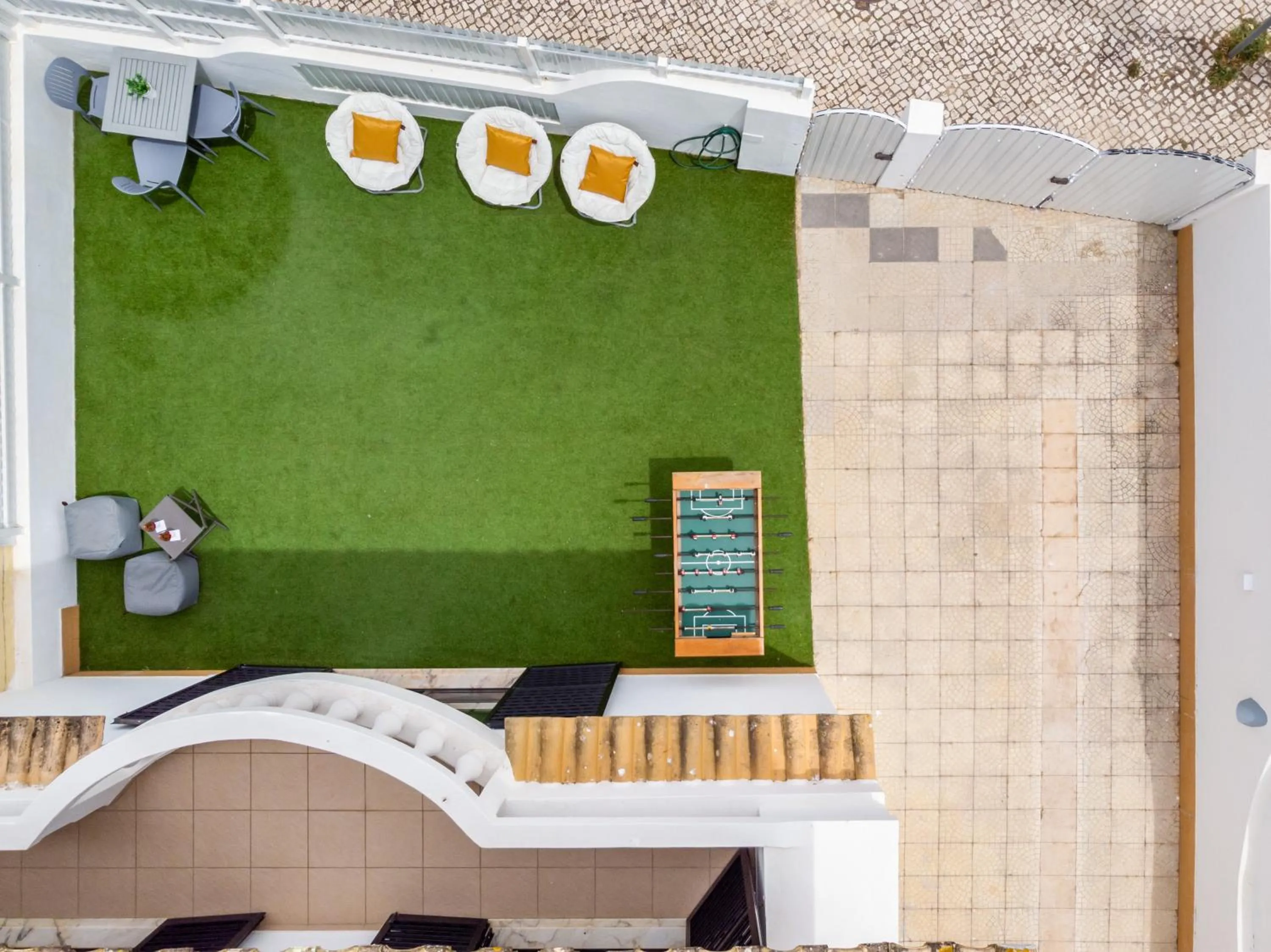 Bird's eye view in Best Guest Residence