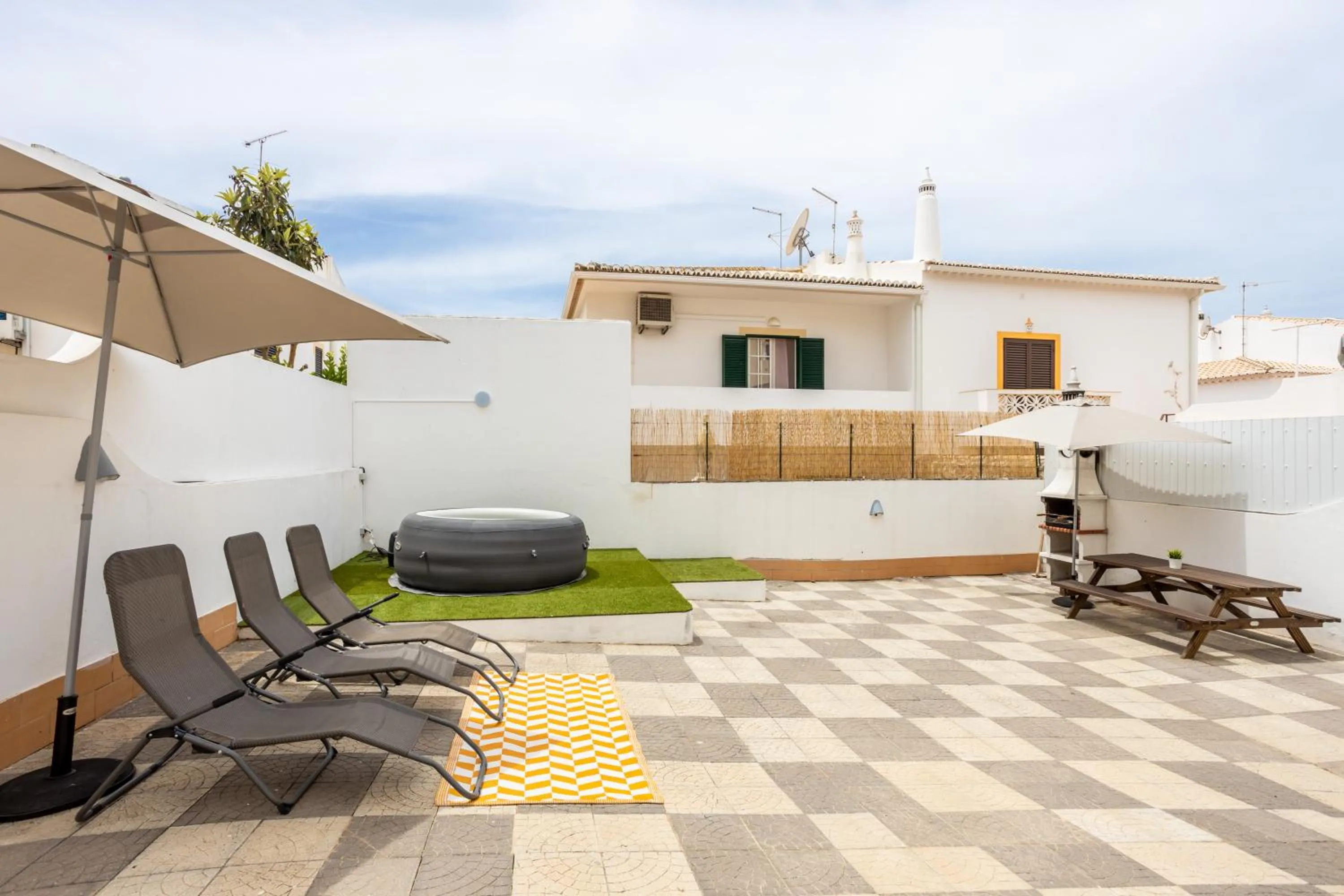 Patio in Best Guest Residence