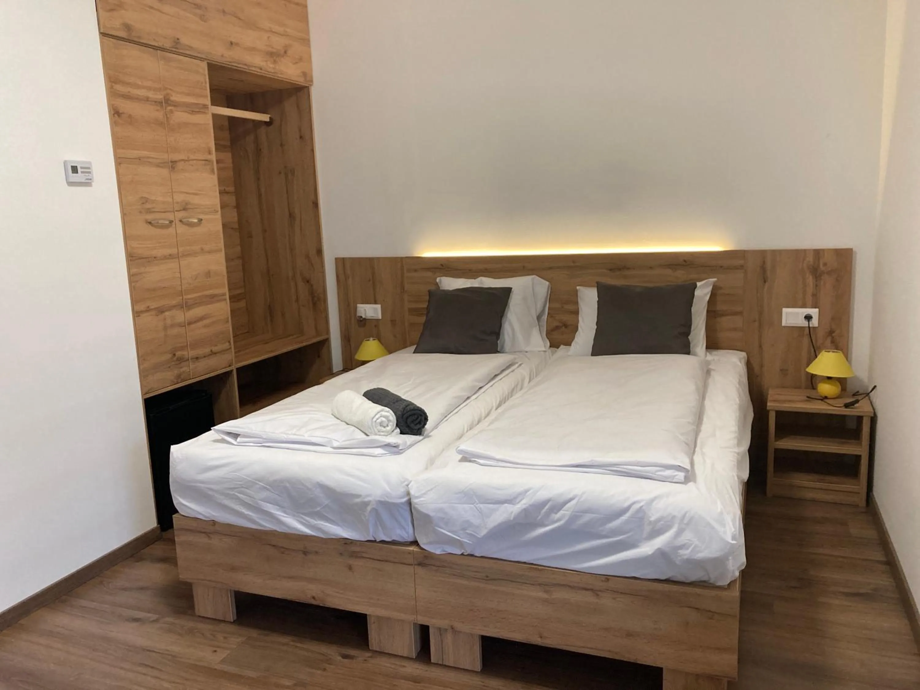 Bed in Platán Panzió