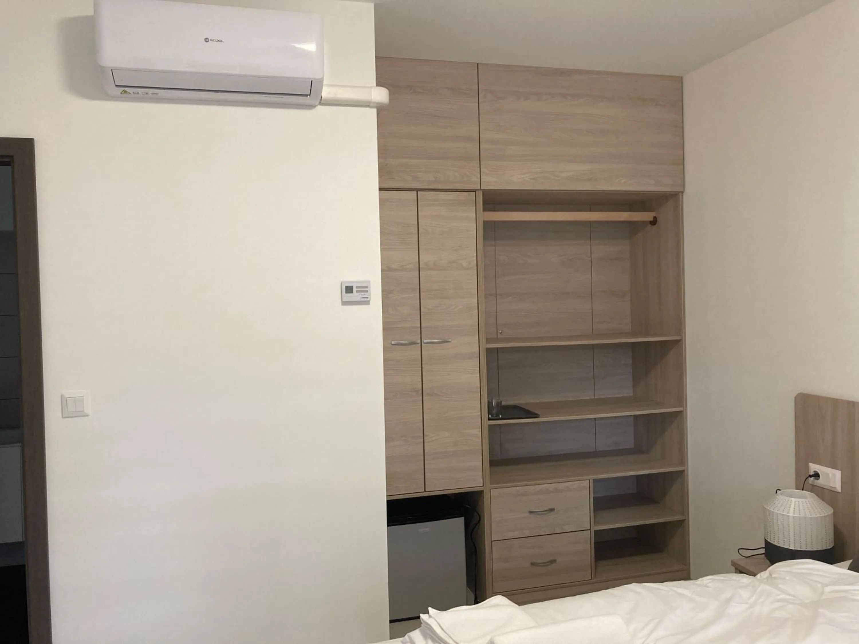 Bed in Platán Panzió