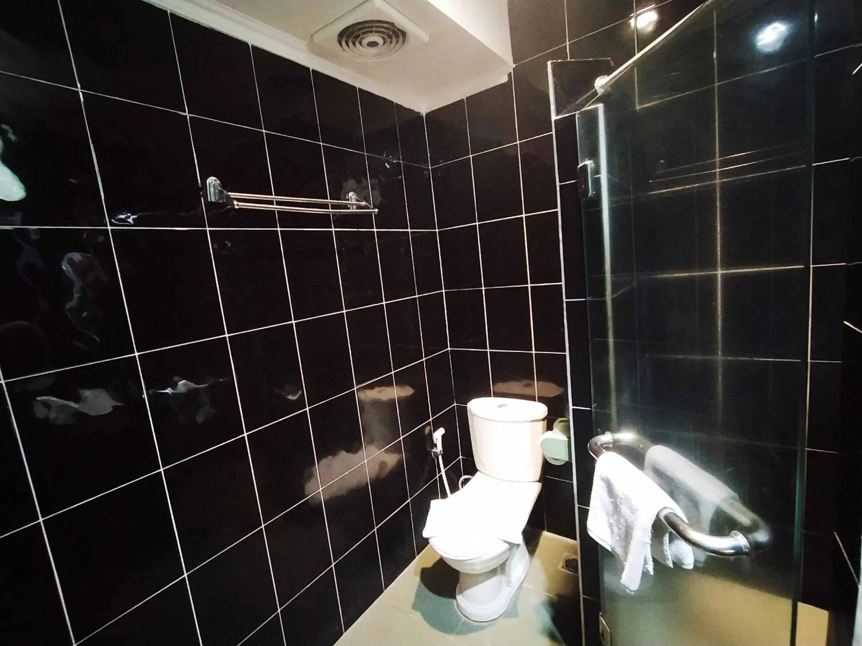 Shower in Kuraya Hotel Residence