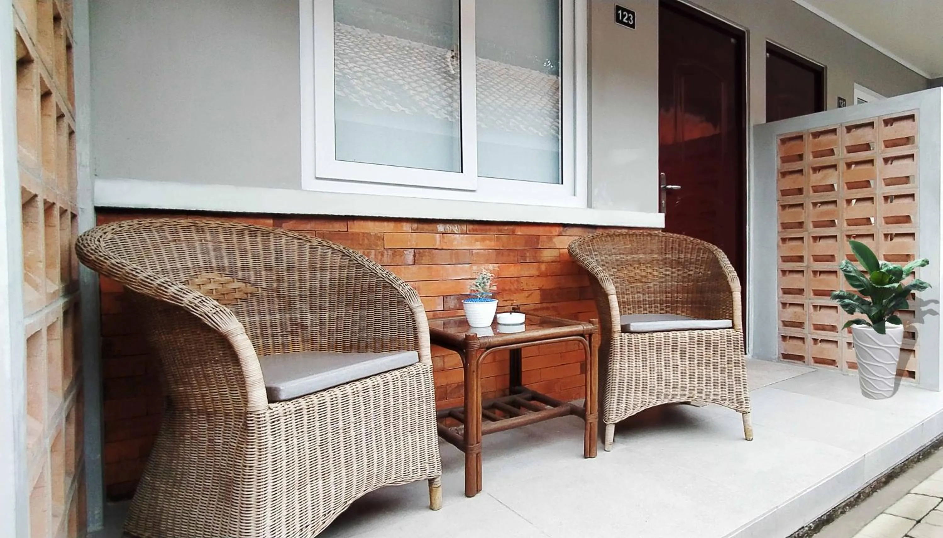 Balcony/Terrace in Kuraya Hotel Residence