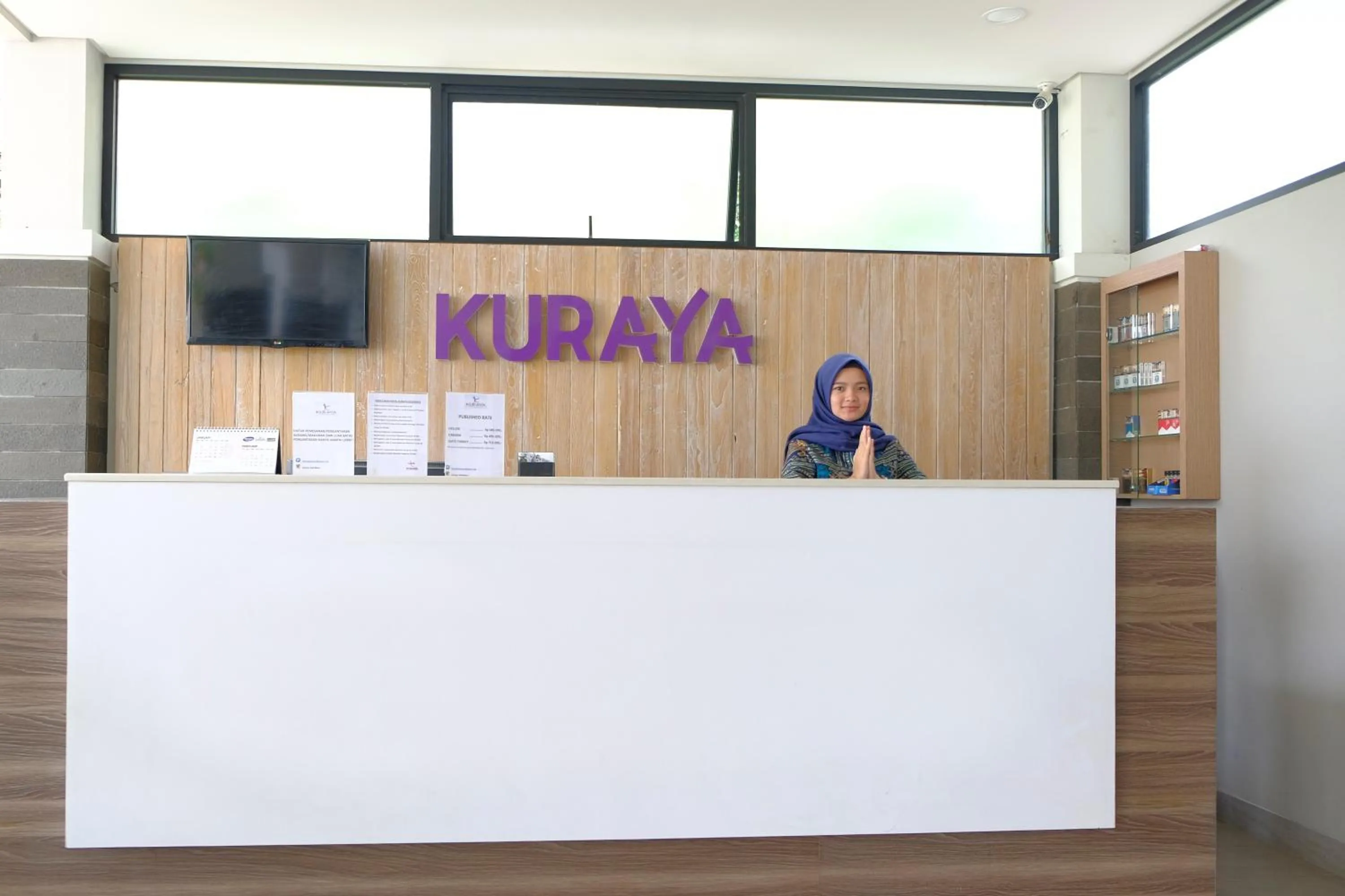 Lobby or reception in Kuraya Hotel Residence