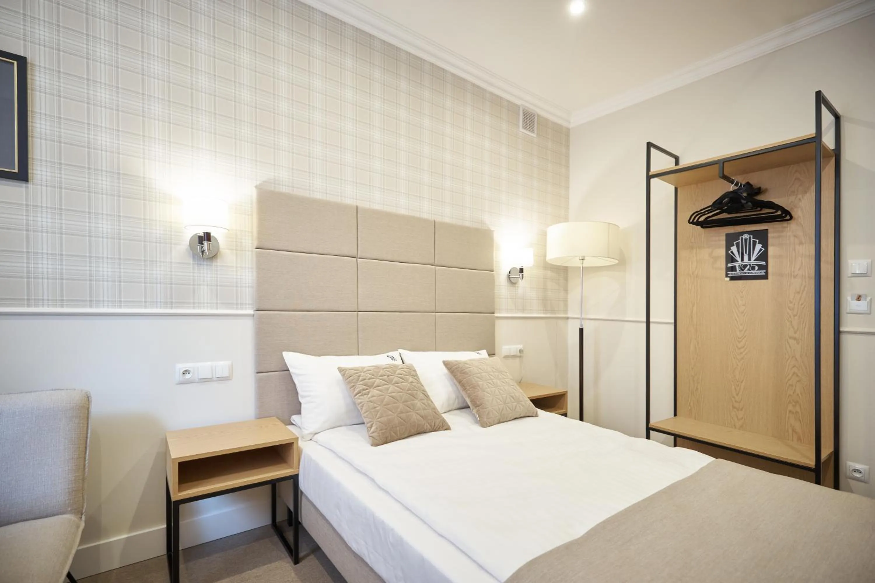 Bed in Apartamenty Klasztorna 25