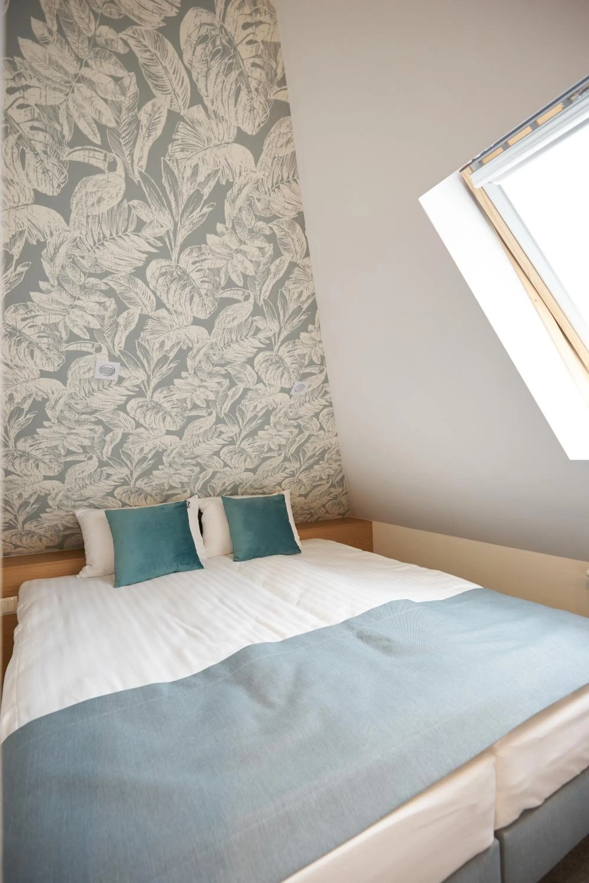 Bed in Apartamenty Klasztorna 25