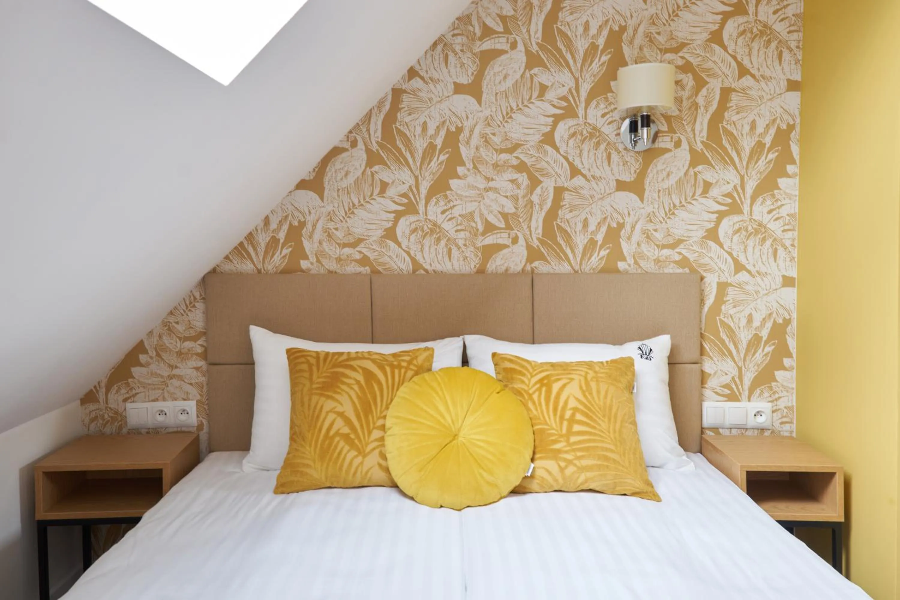 Bed in Apartamenty Klasztorna 25