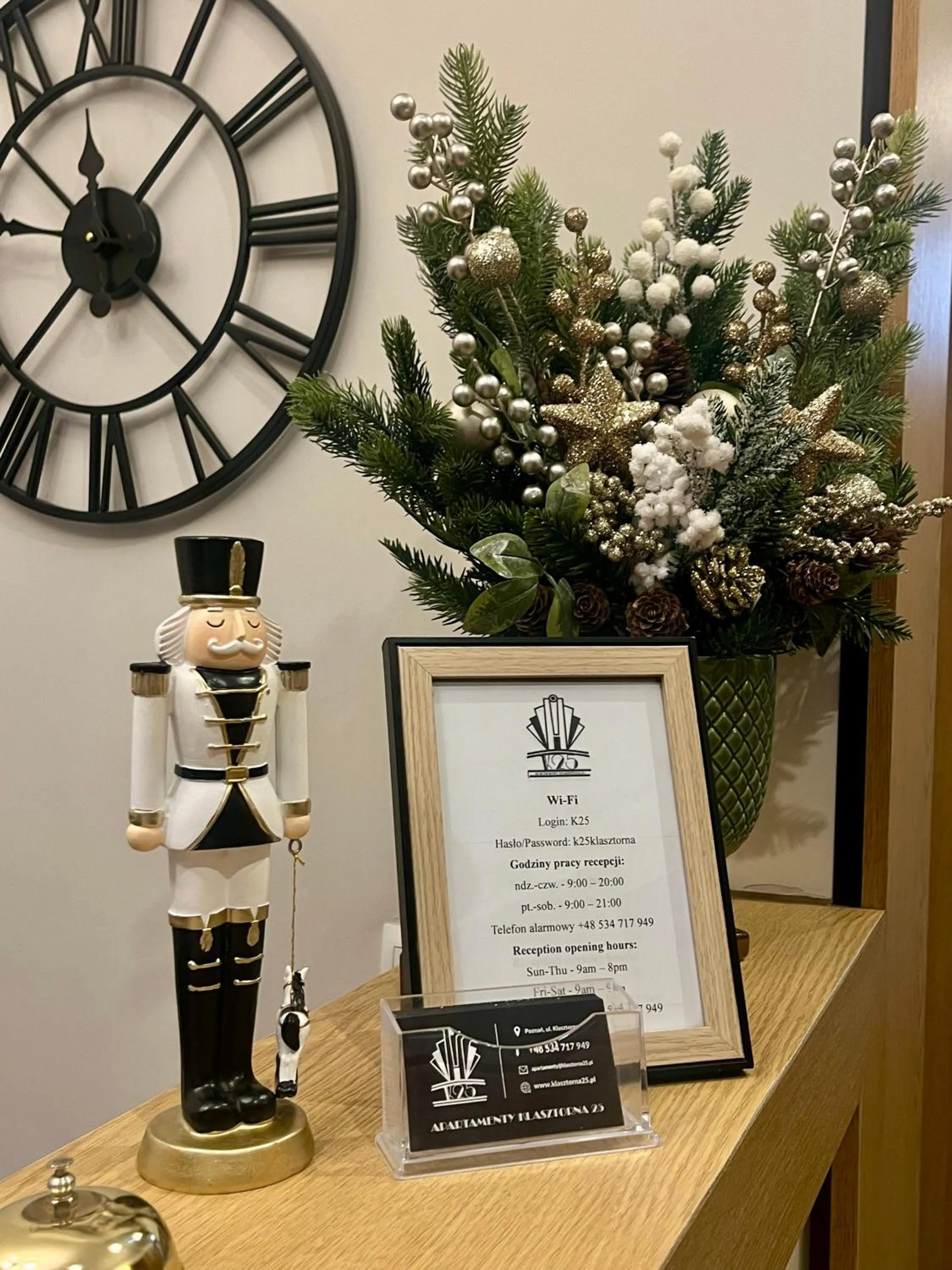 Property building in Apartamenty Klasztorna 25