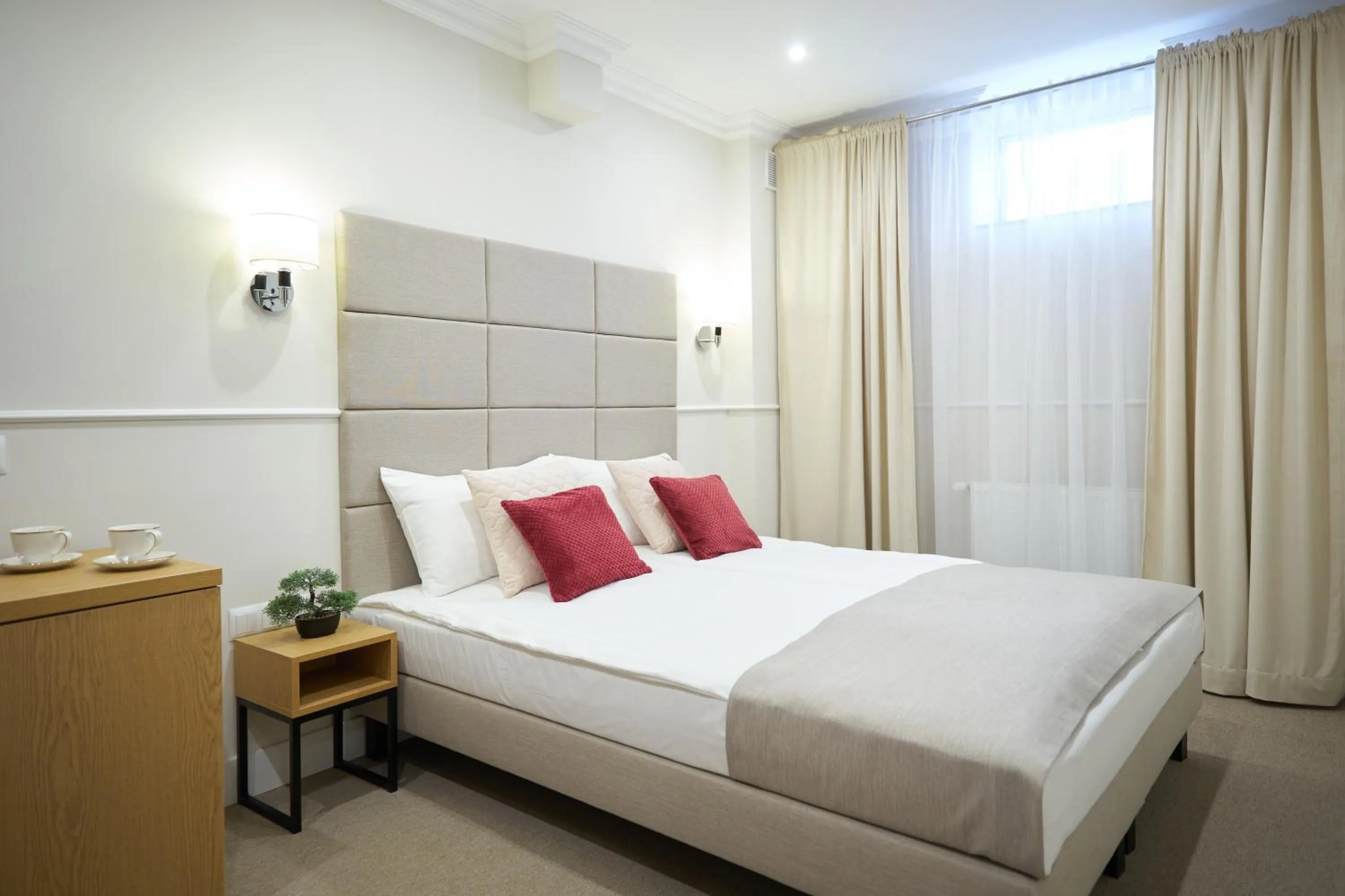 Bed in Apartamenty Klasztorna 25