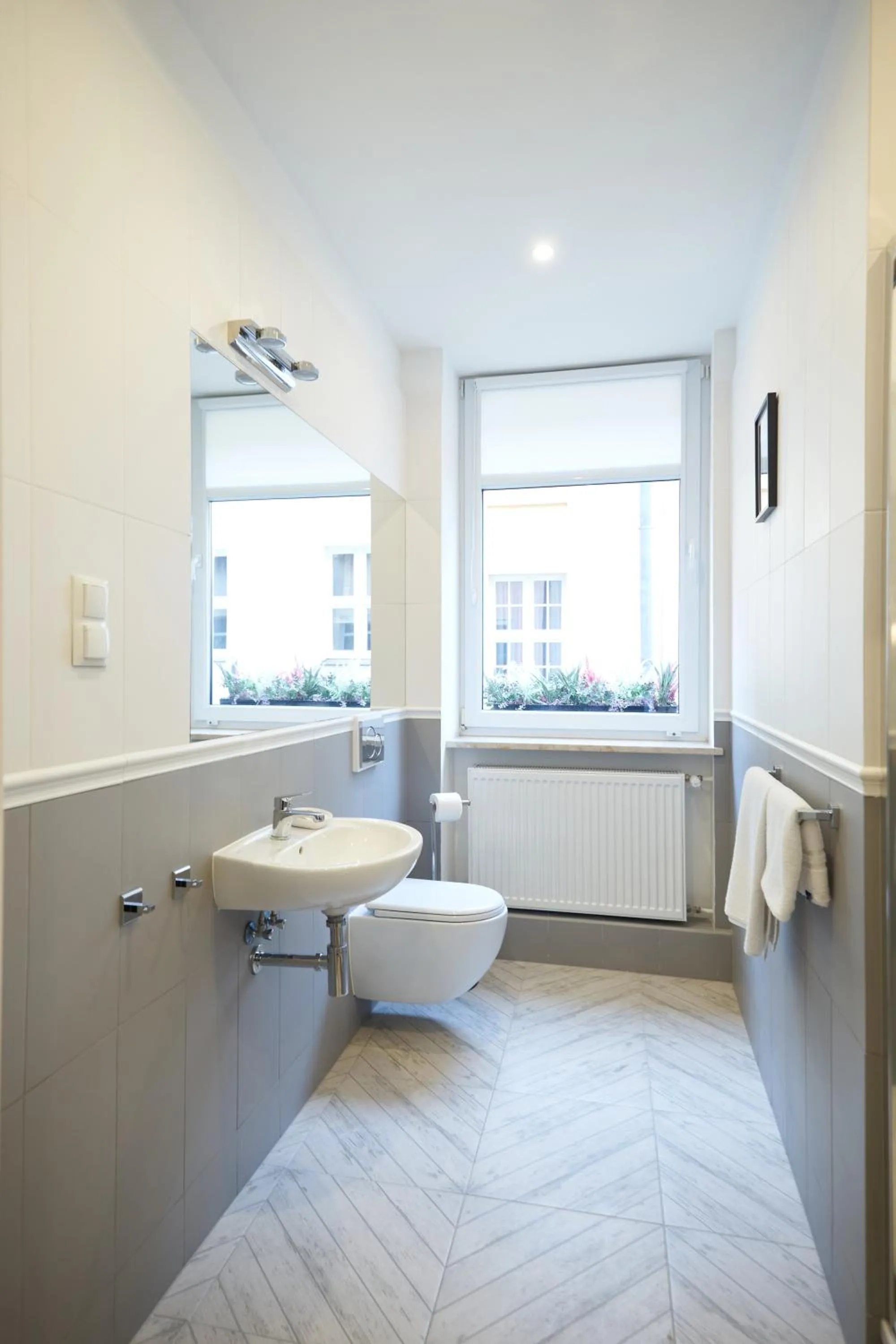 Toilet in Apartamenty Klasztorna 25