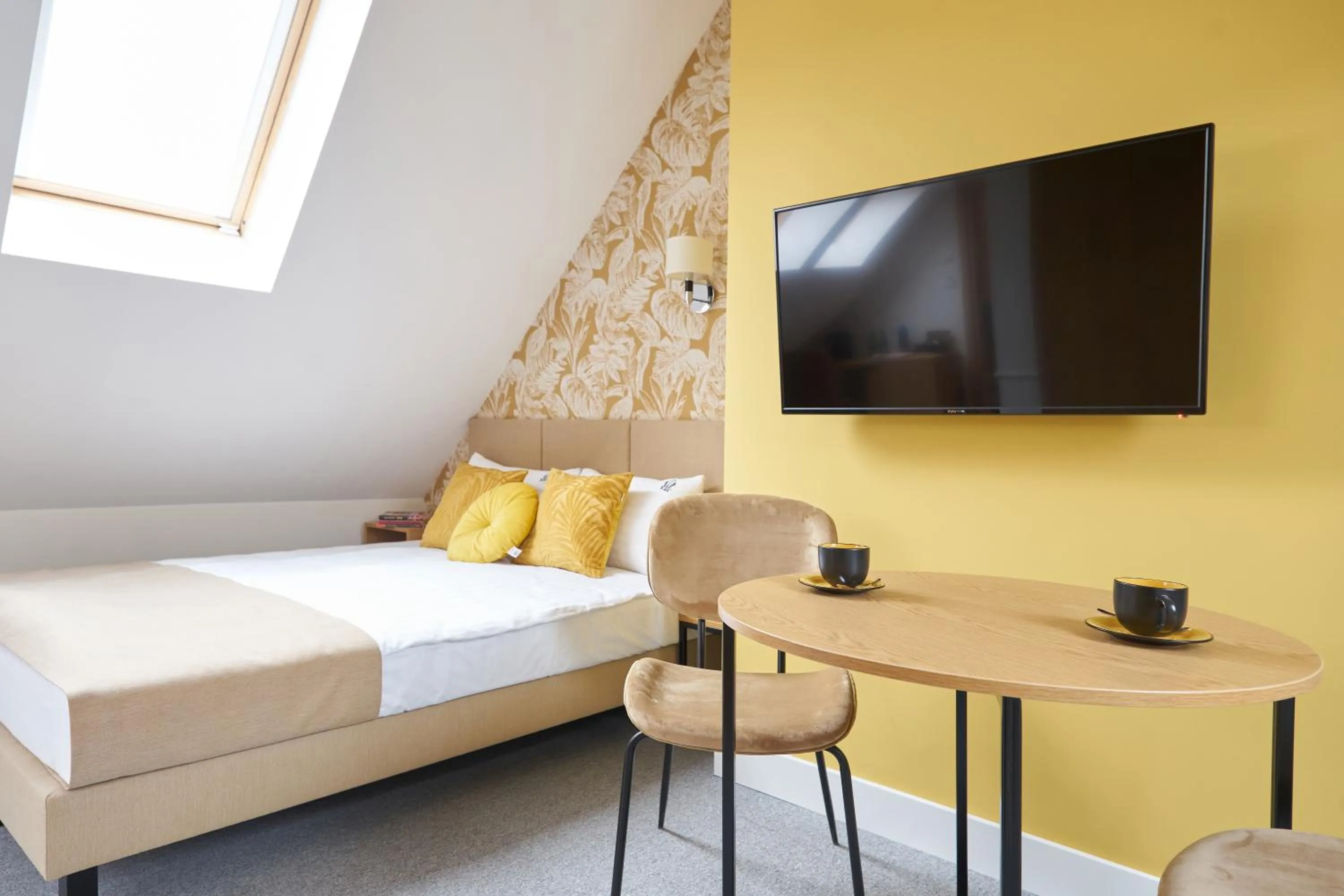 Bed in Apartamenty Klasztorna 25