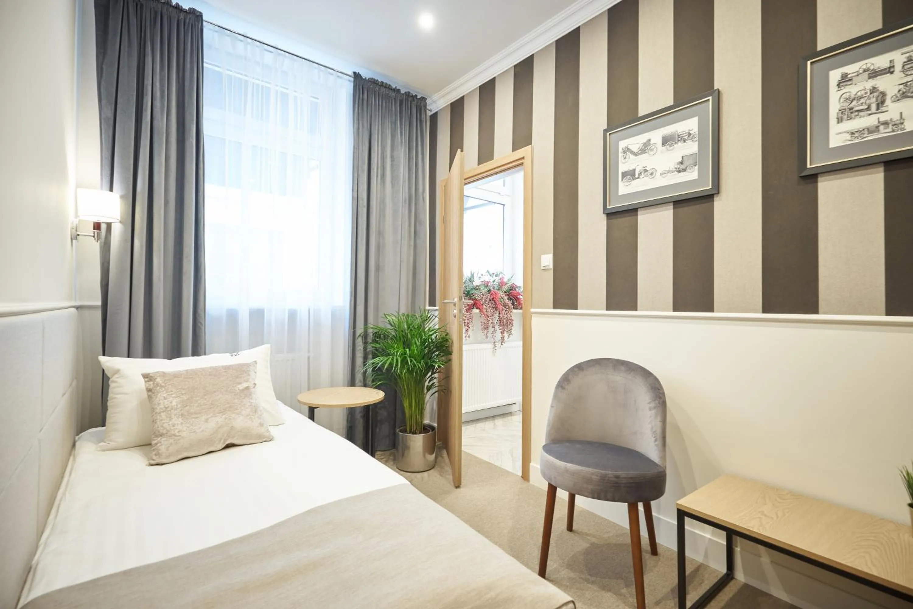 Bed in Apartamenty Klasztorna 25