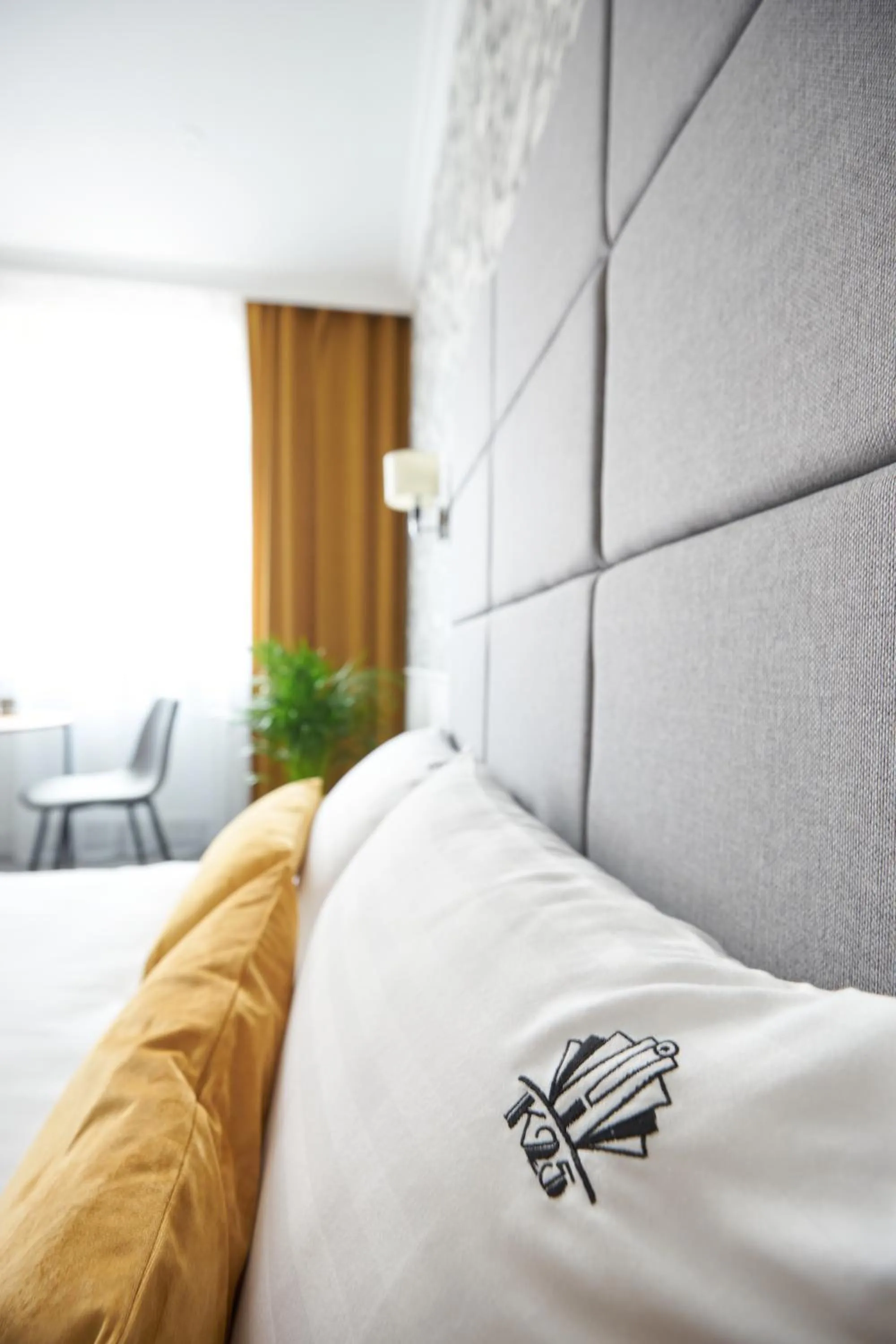 Bed in Apartamenty Klasztorna 25