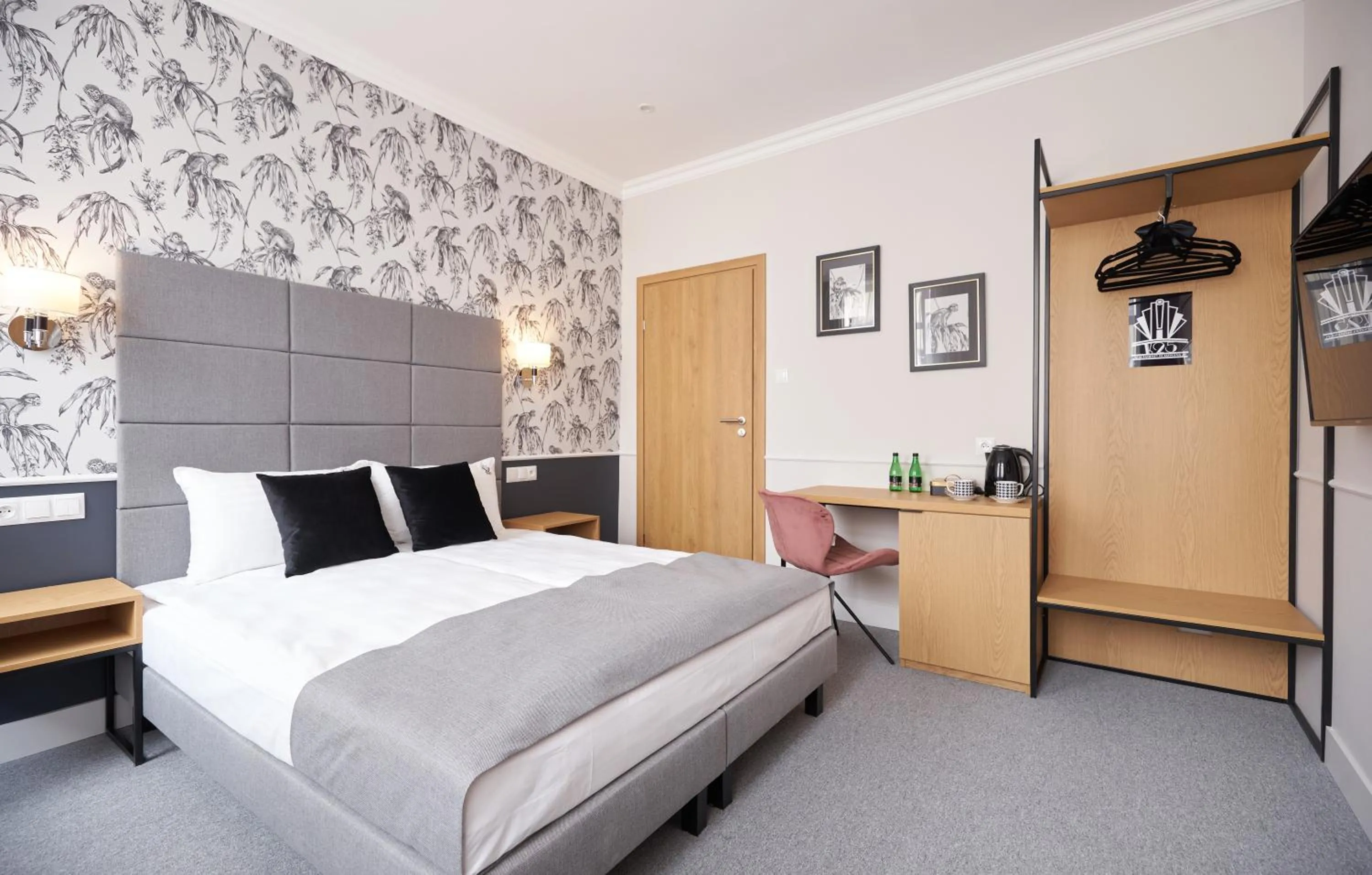 Bed in Apartamenty Klasztorna 25