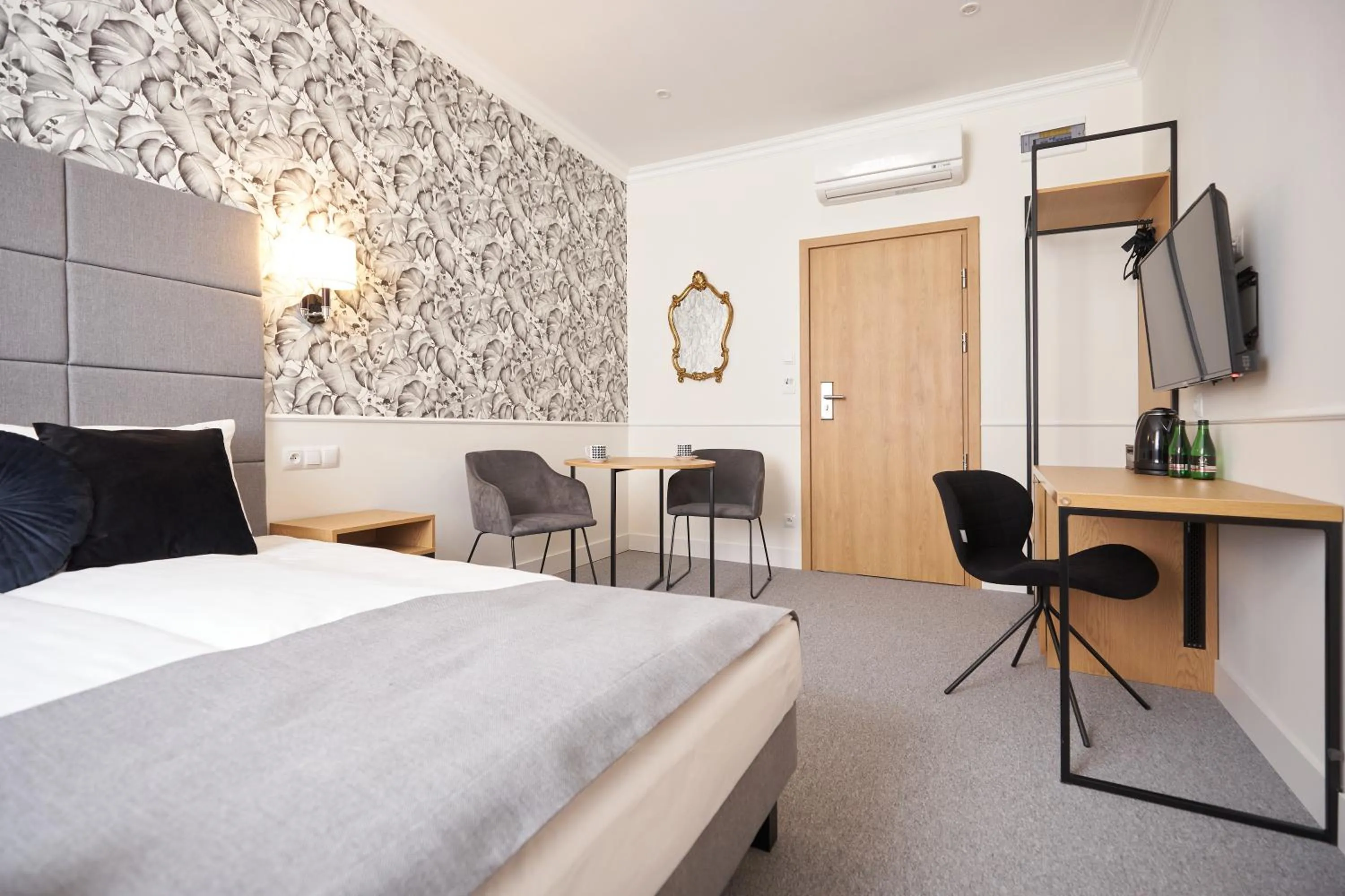 Bed in Apartamenty Klasztorna 25