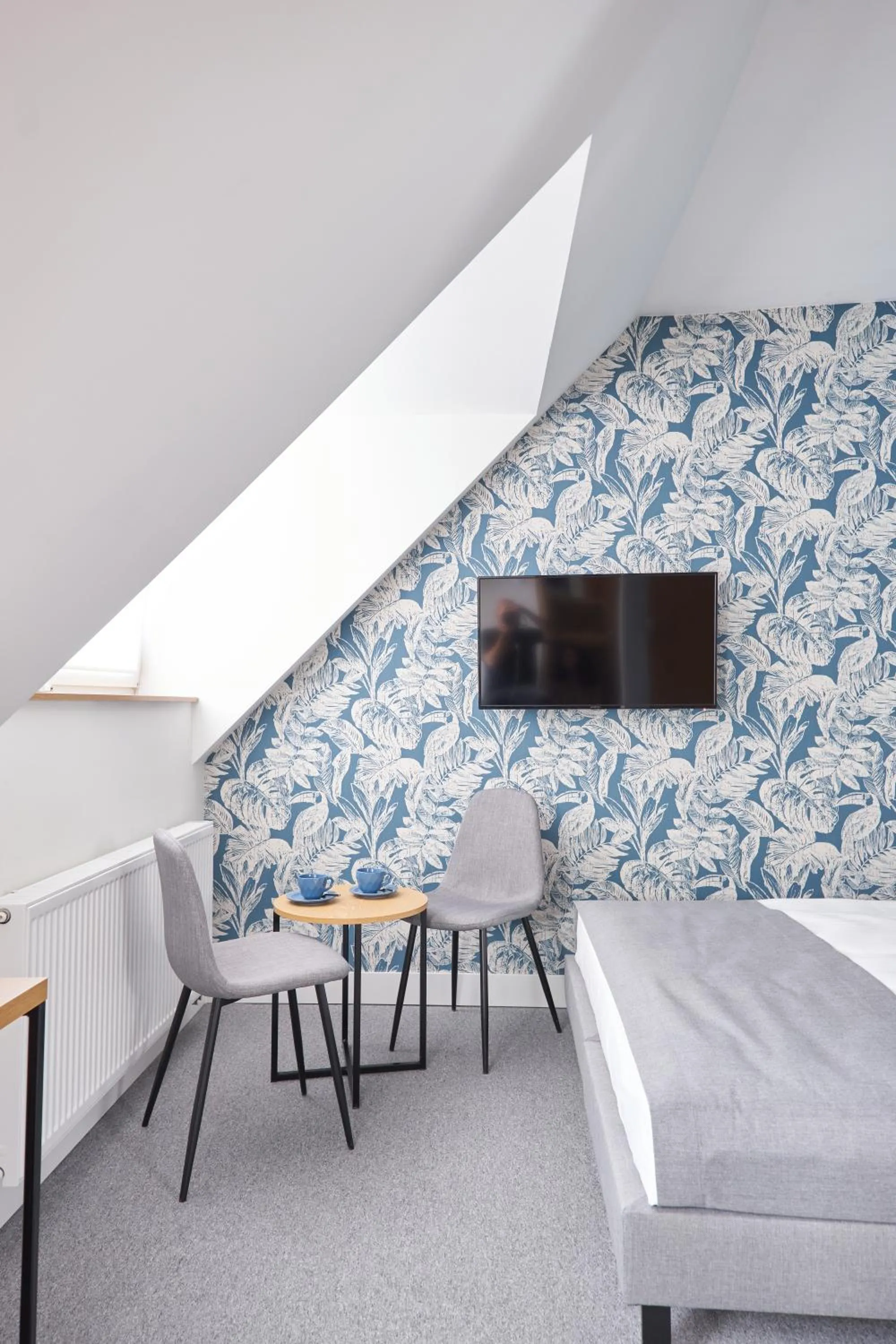 TV and multimedia, Bed in Apartamenty Klasztorna 25