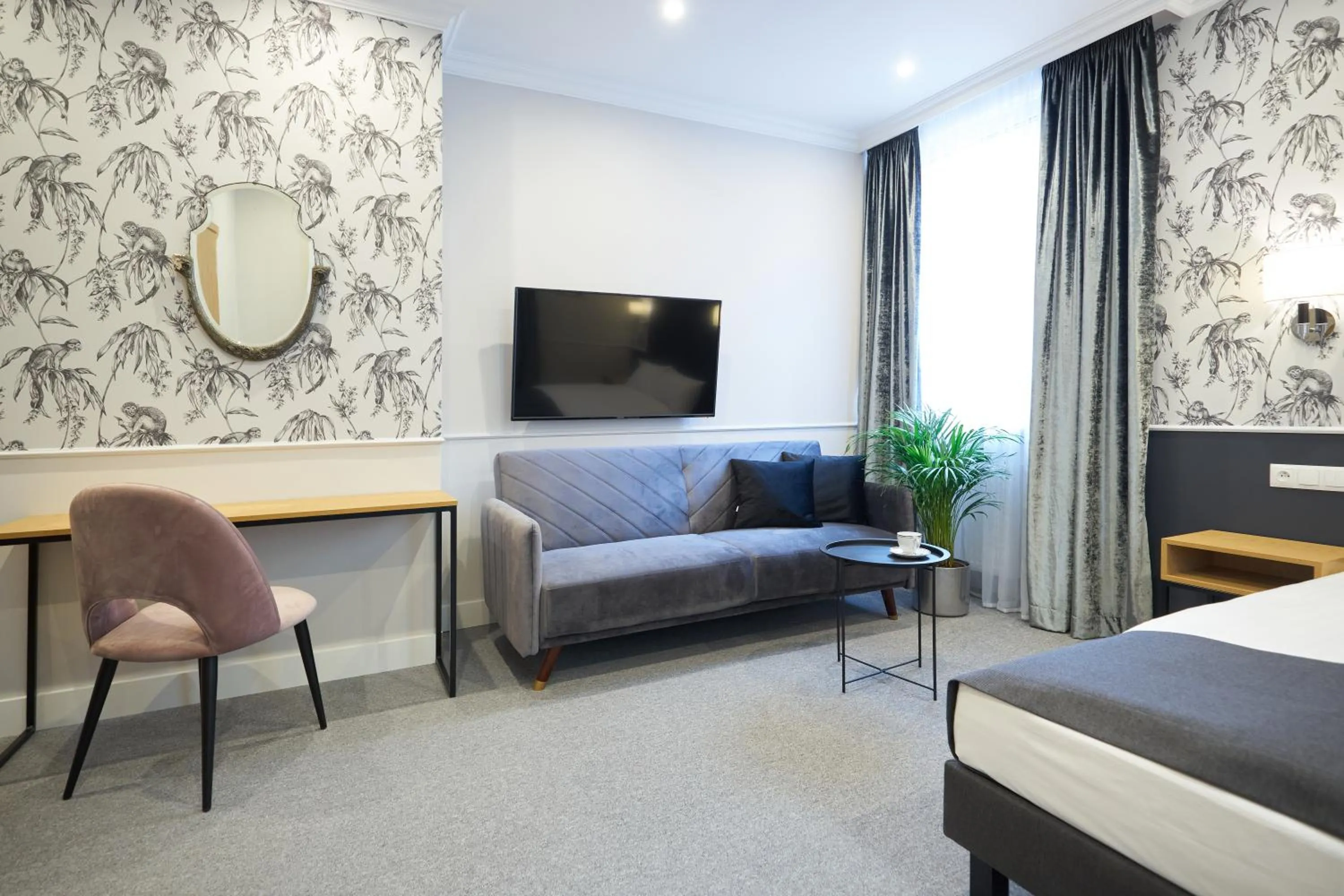 Bed in Apartamenty Klasztorna 25