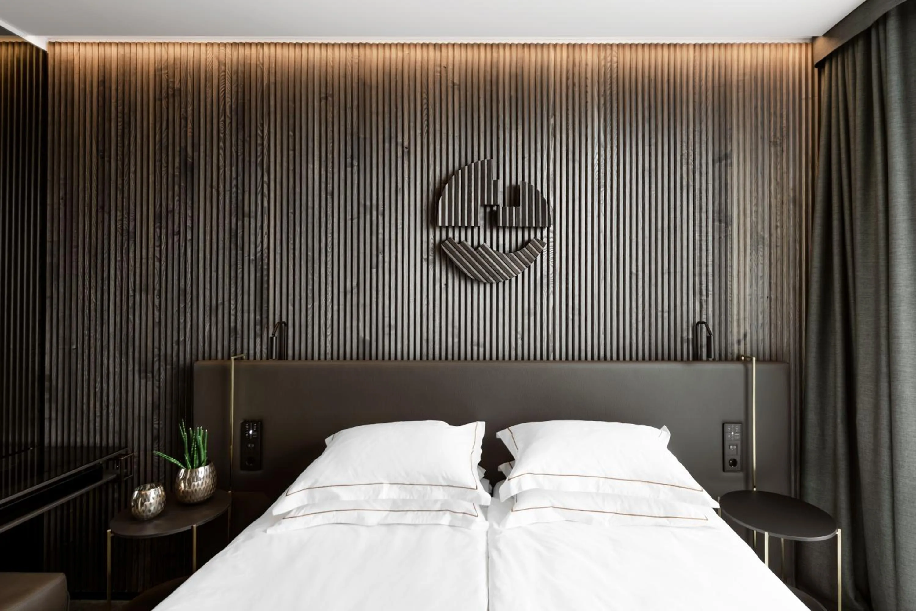 Bed in Amberton Green SPA Druskininkai