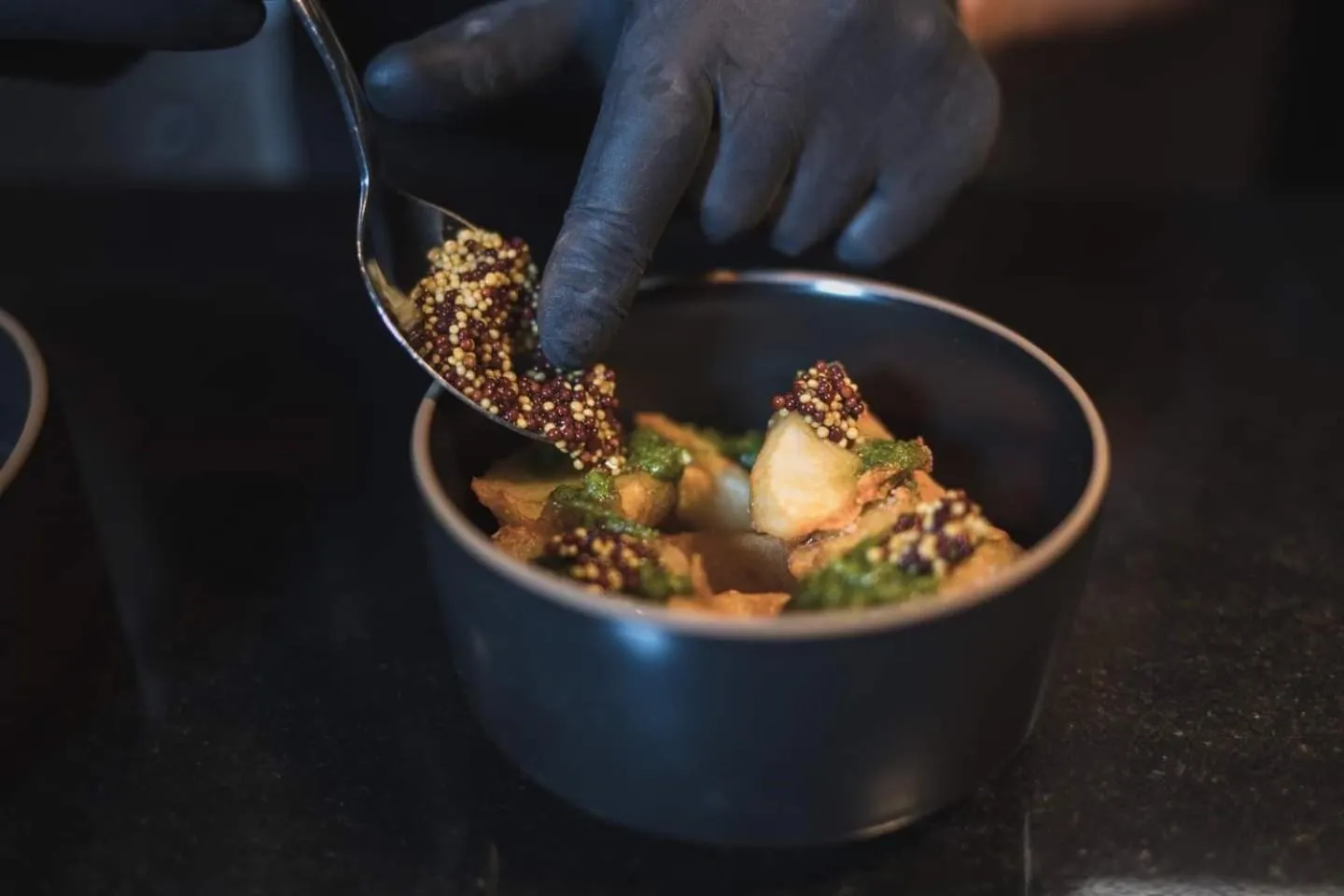 Food in Amberton Green SPA Druskininkai