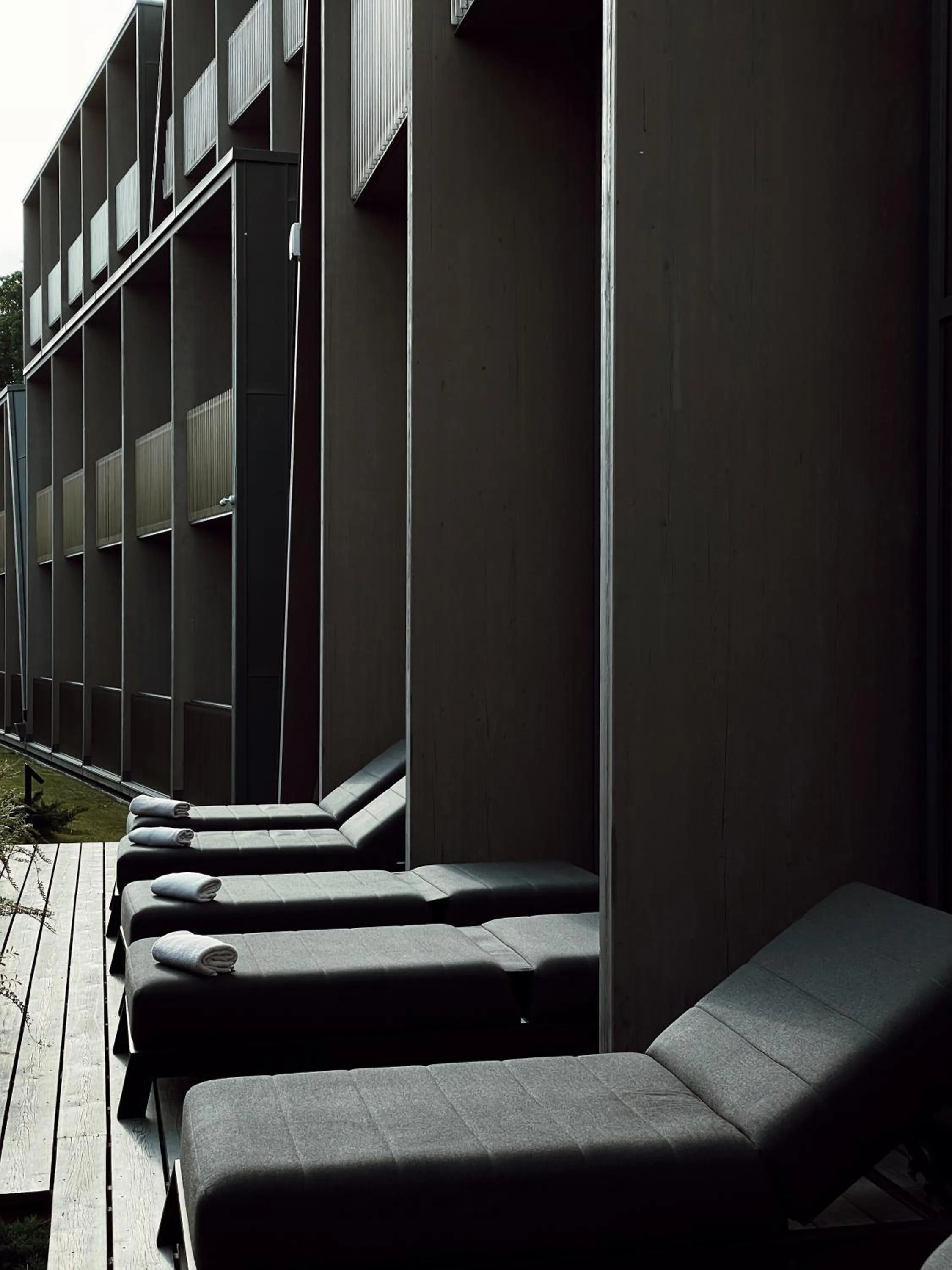 sunbed in Amberton Green SPA Druskininkai