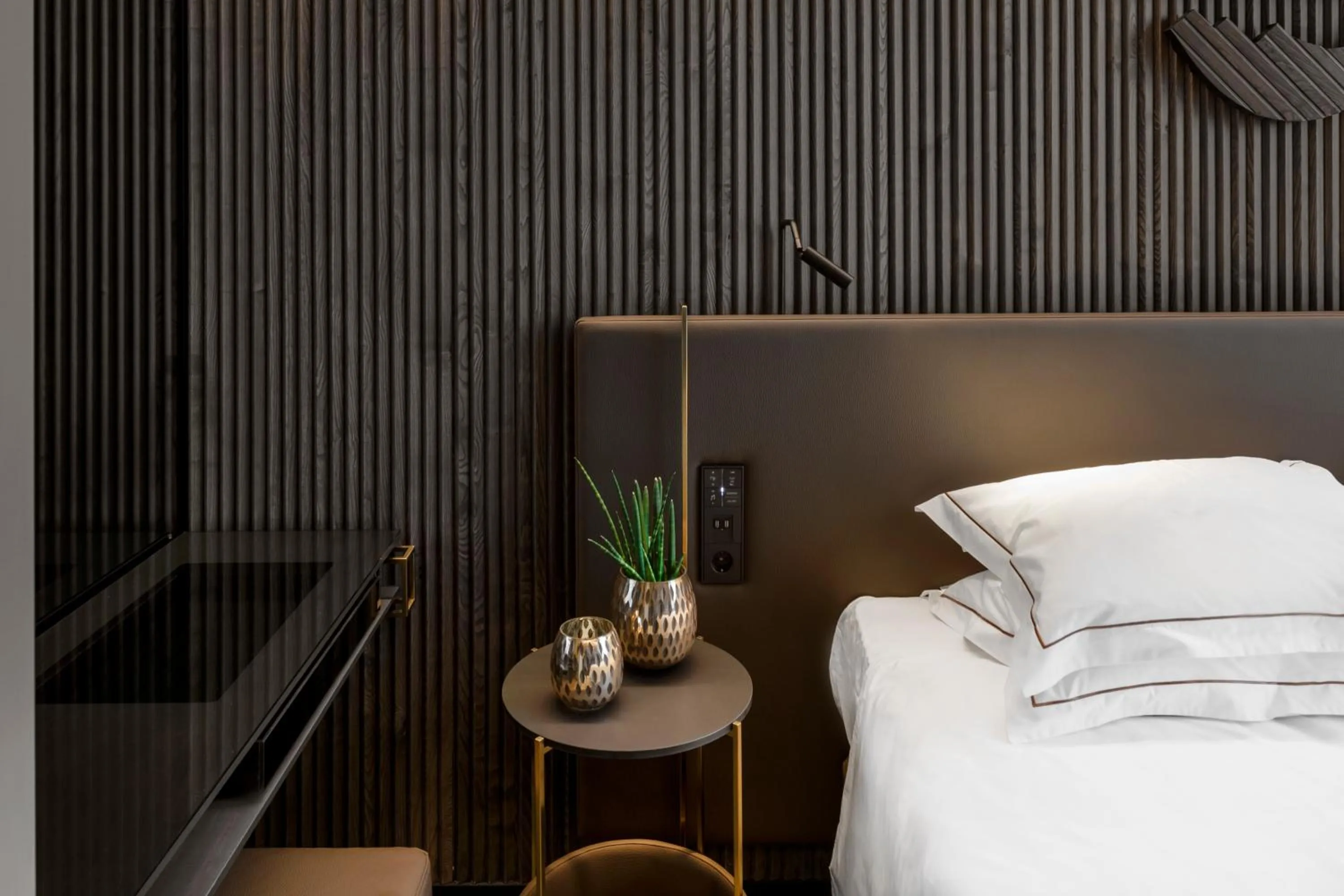 Bed in Amberton Green SPA Druskininkai