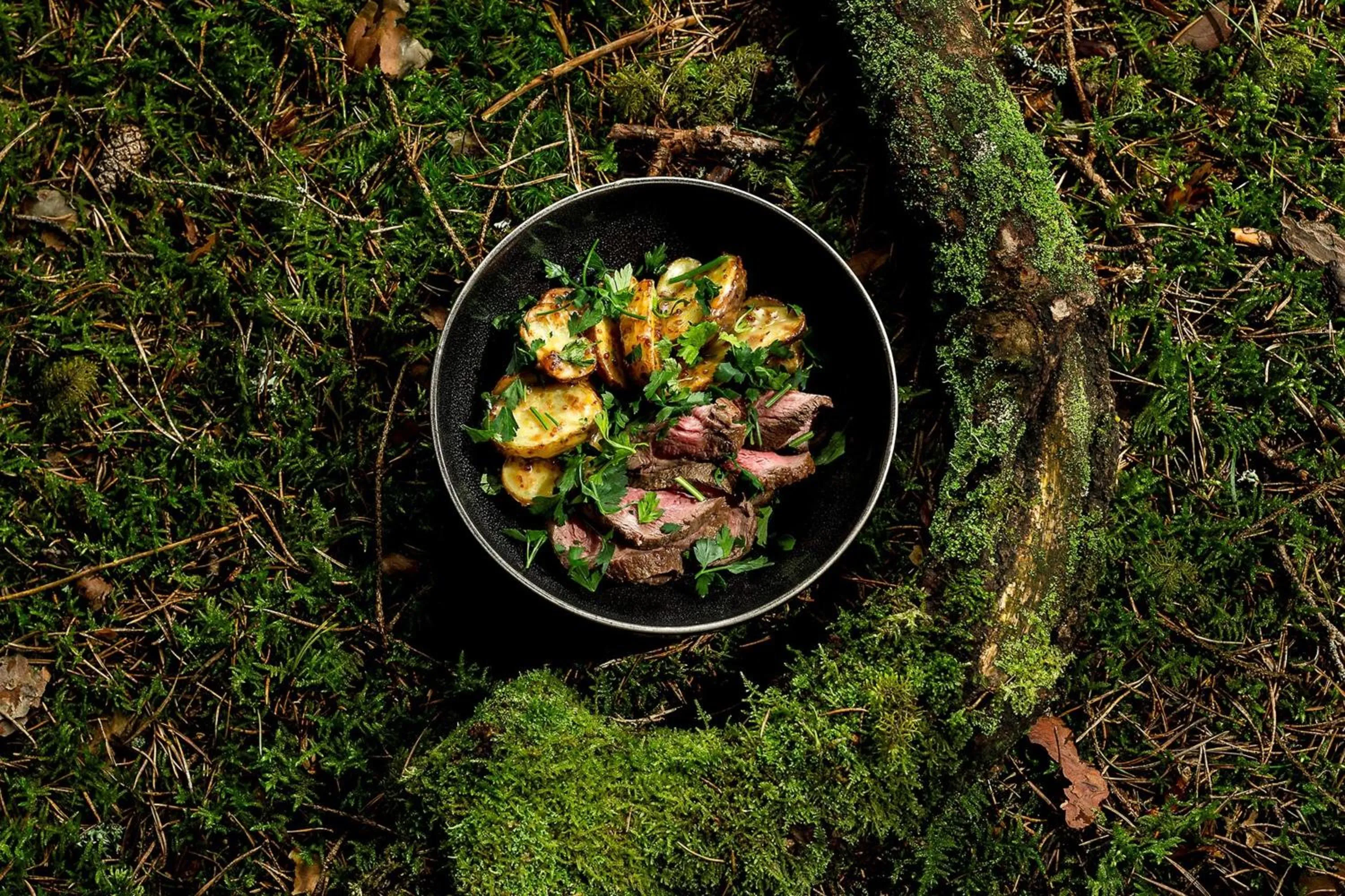 Breakfast in Amberton Green SPA Druskininkai