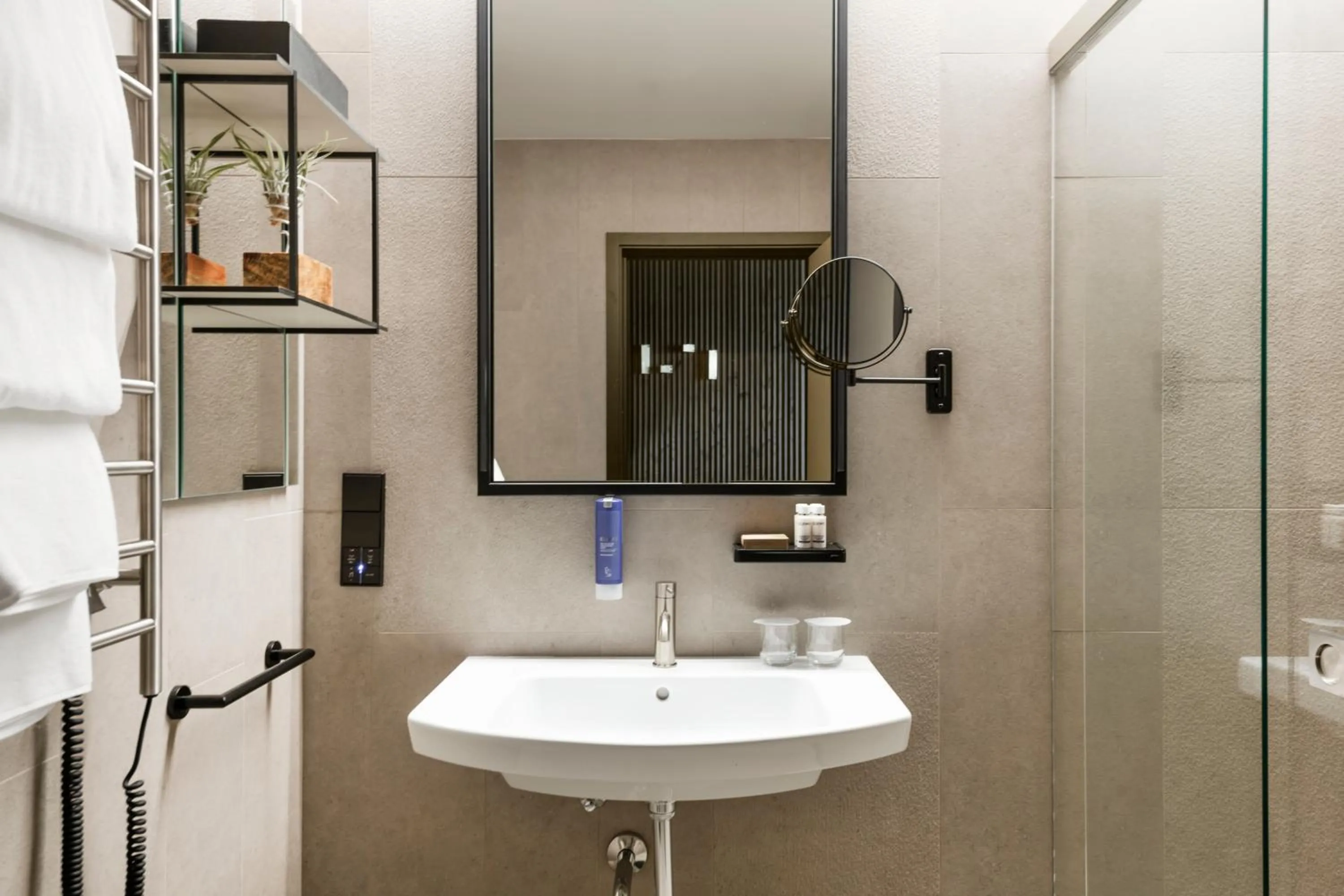 Bathroom in Amberton Green SPA Druskininkai