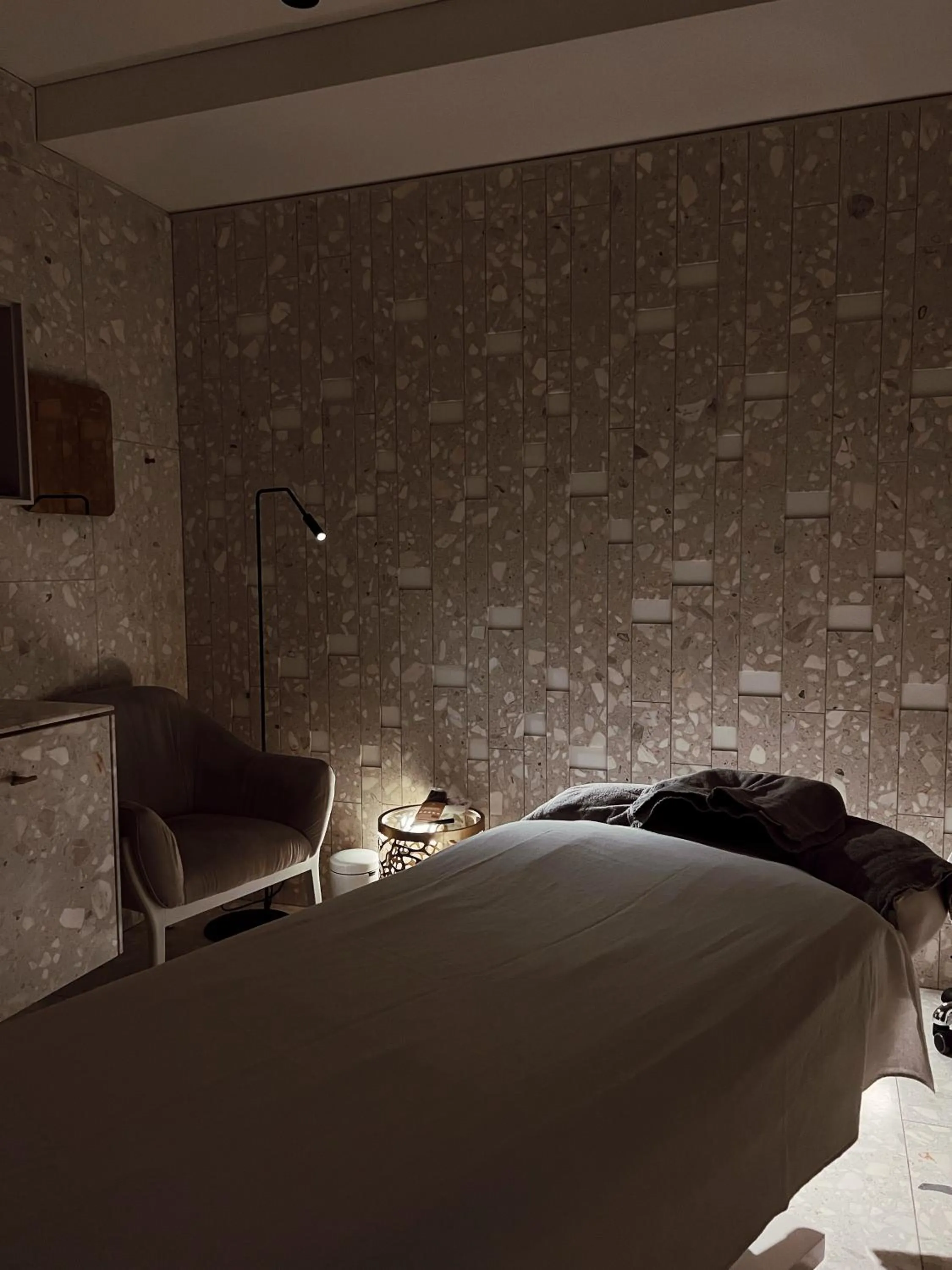 Bed in Amberton Green SPA Druskininkai