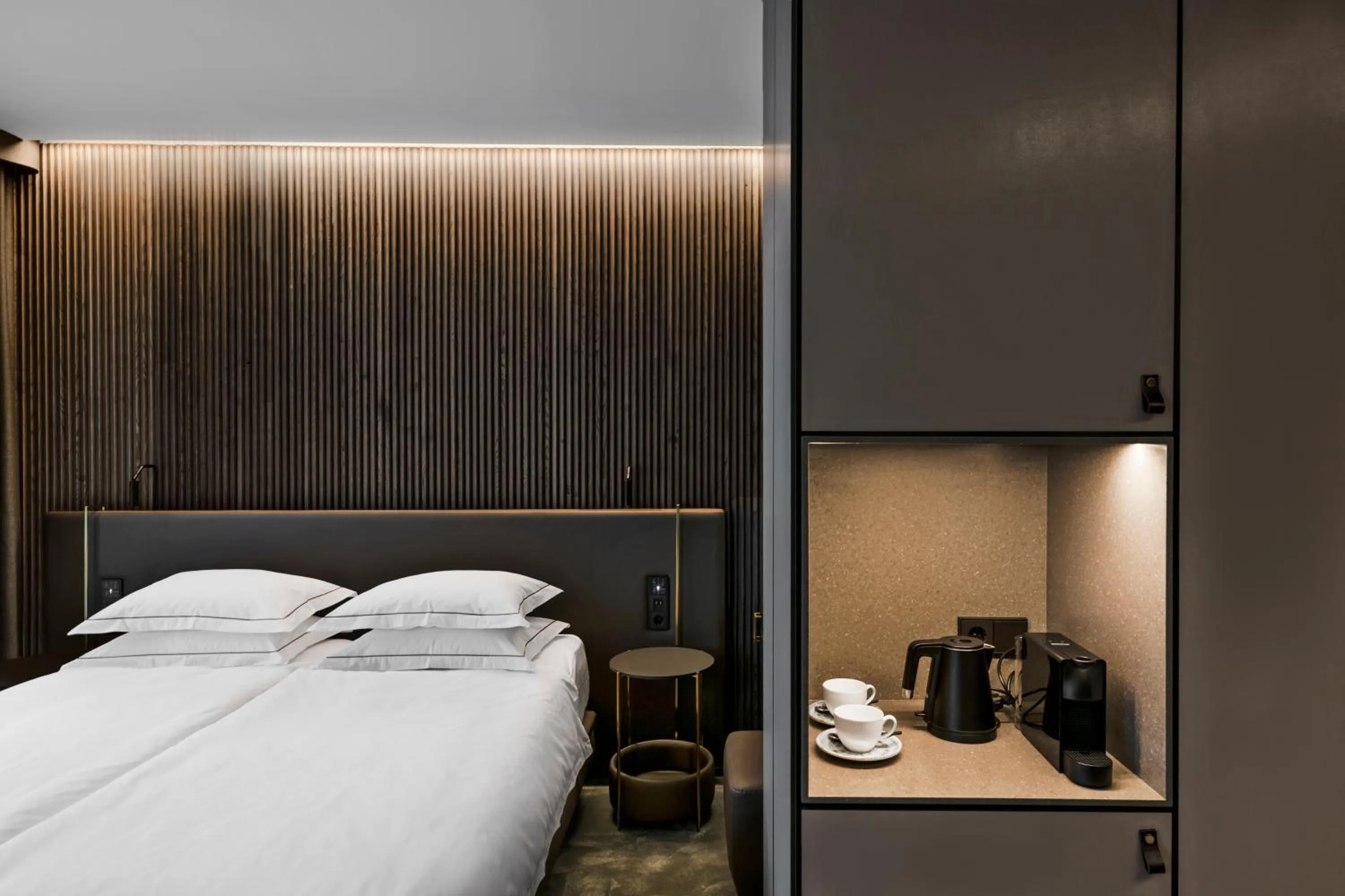 Bed in Amberton Green SPA Druskininkai