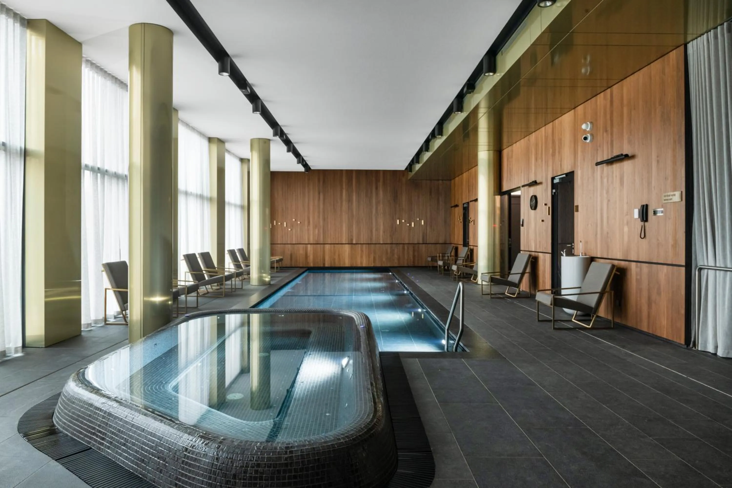 Spa and wellness centre/facilities in Amberton Green SPA Druskininkai