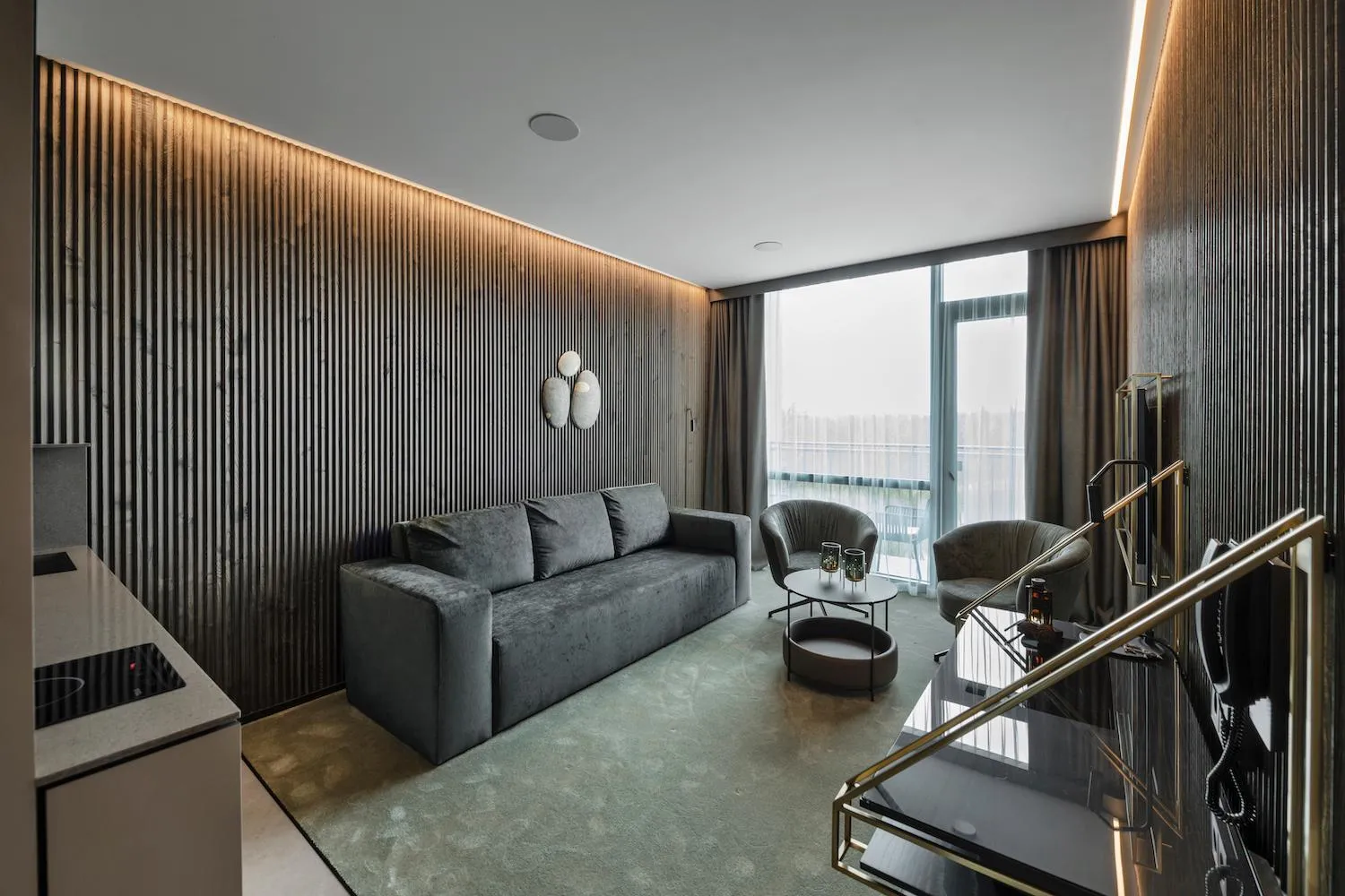 Living room in Amberton Green SPA Druskininkai