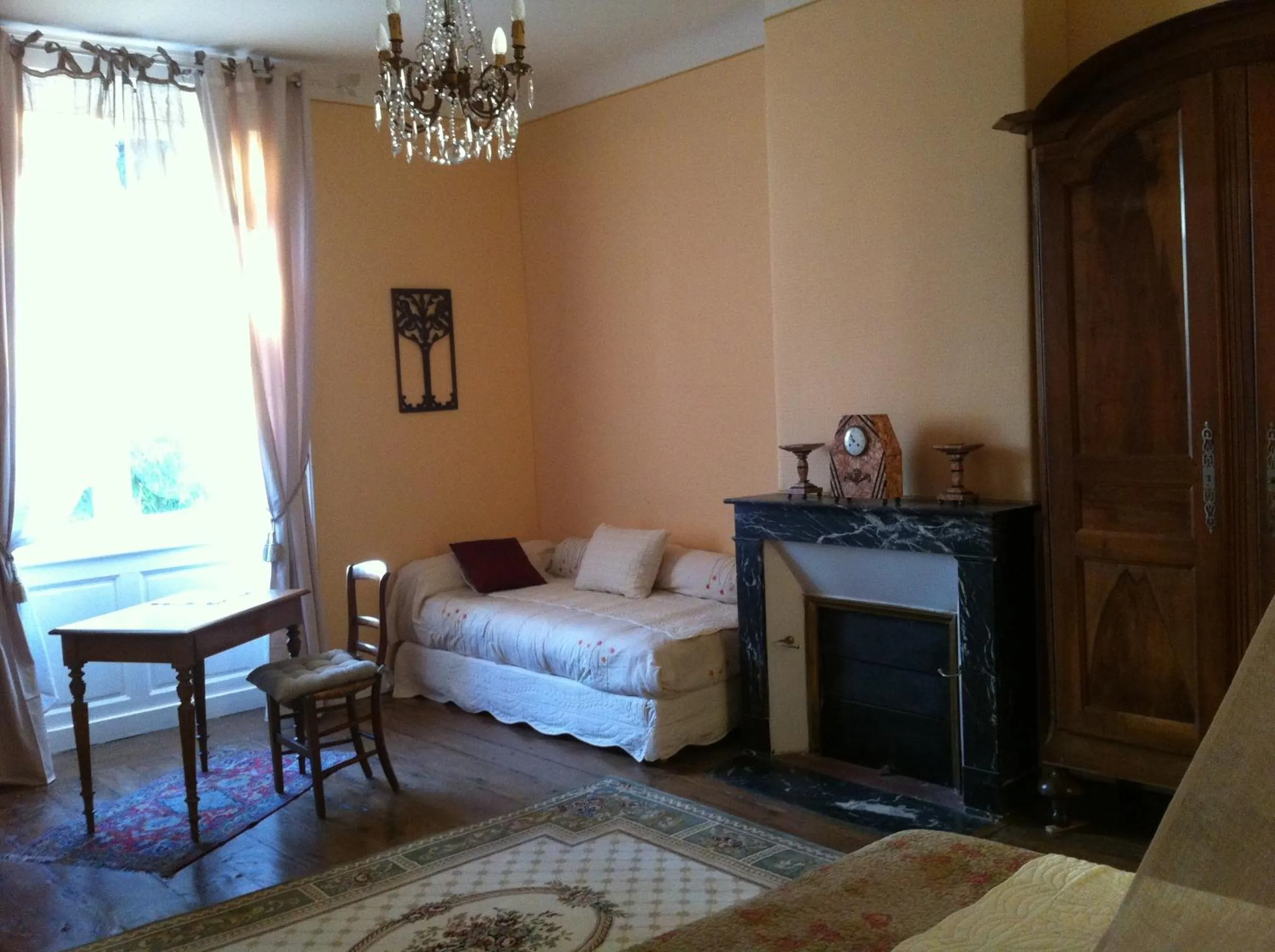 Decorative detail in Le Clos de La Muse