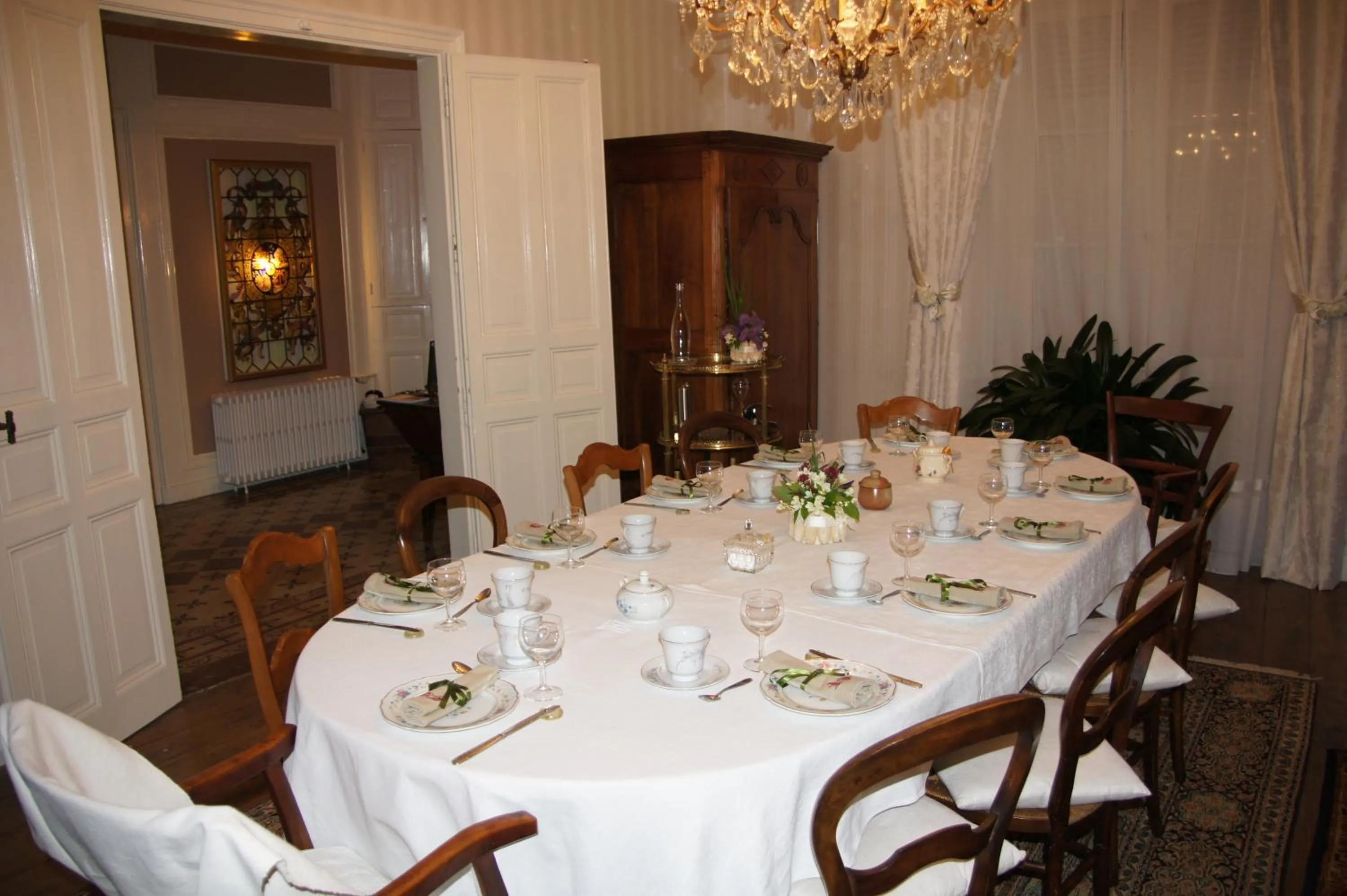 Dining area in Le Clos de La Muse