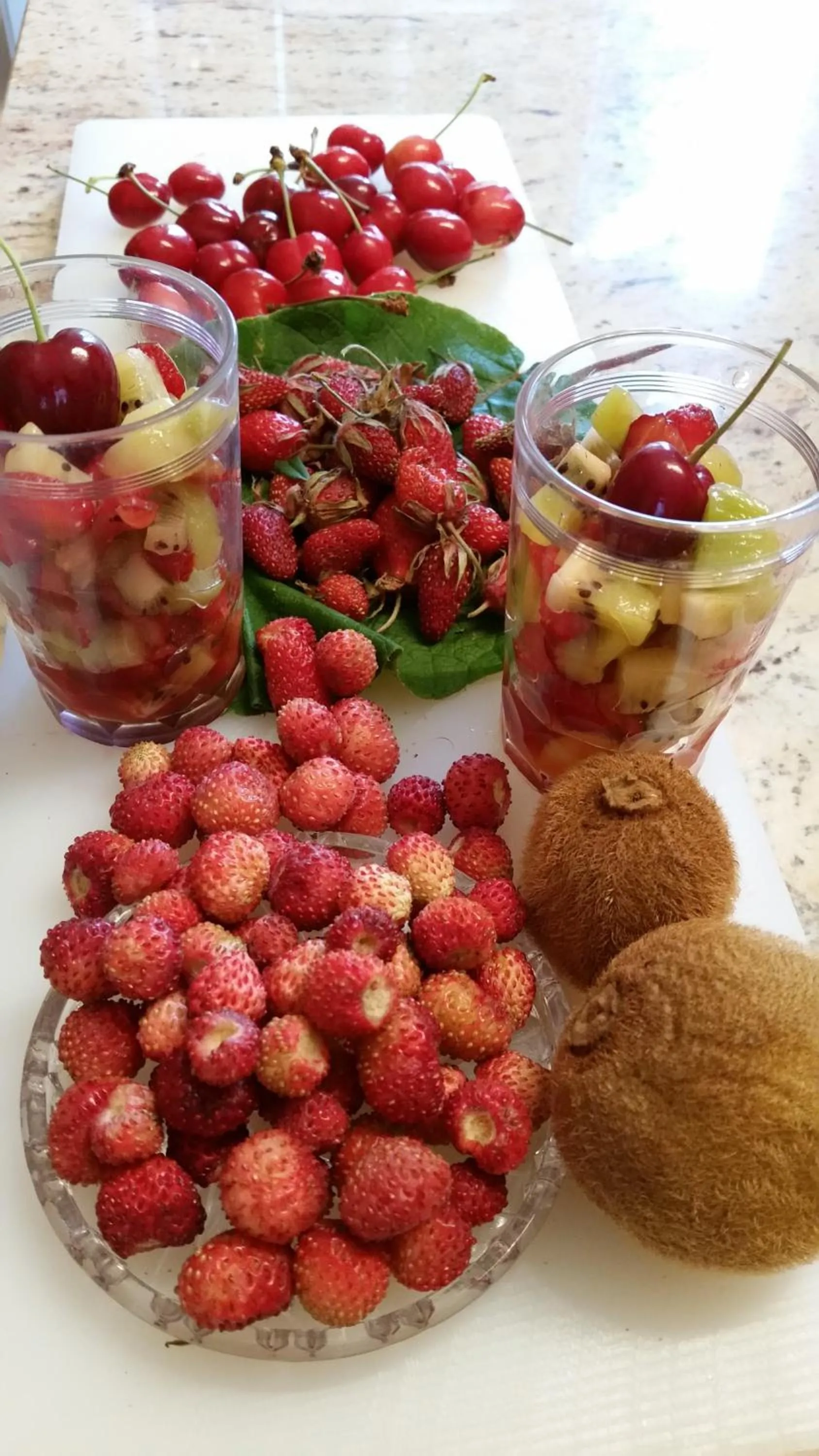 Food in Le Clos de La Muse